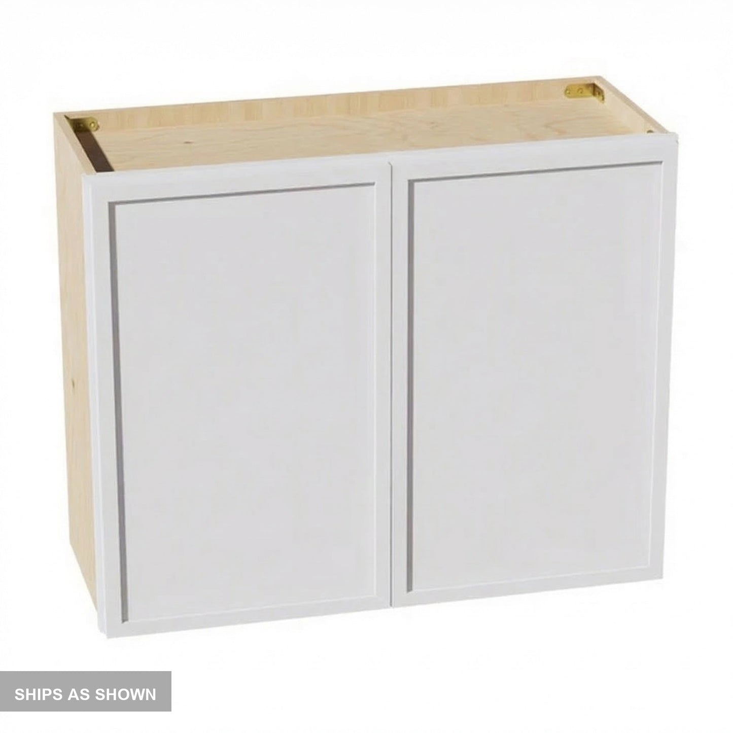 Quik Cabinets W3024 Slim Frost - Flatpack
