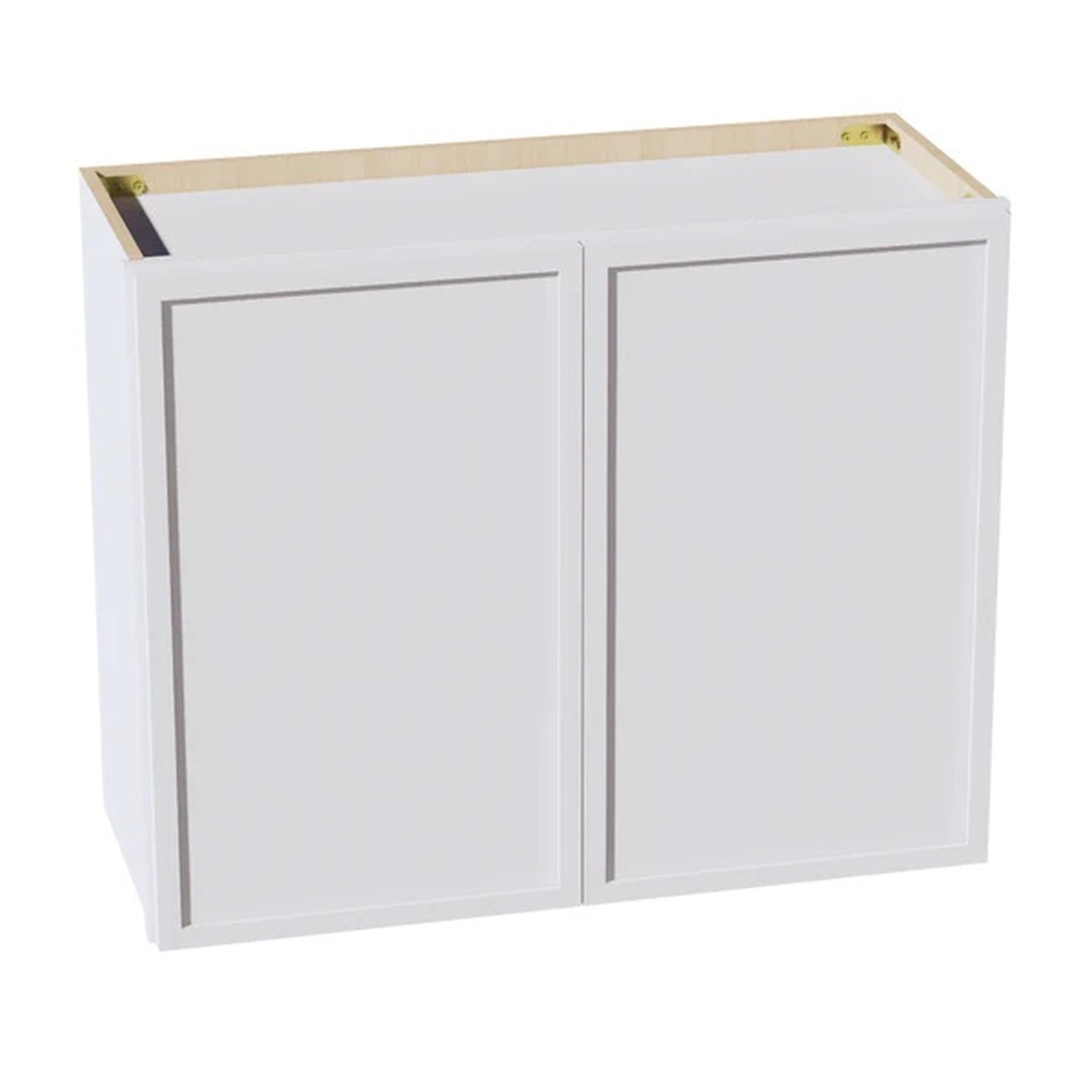 Slim Shaker Bridge Wall Cabinet 30" (W3024) · Slim