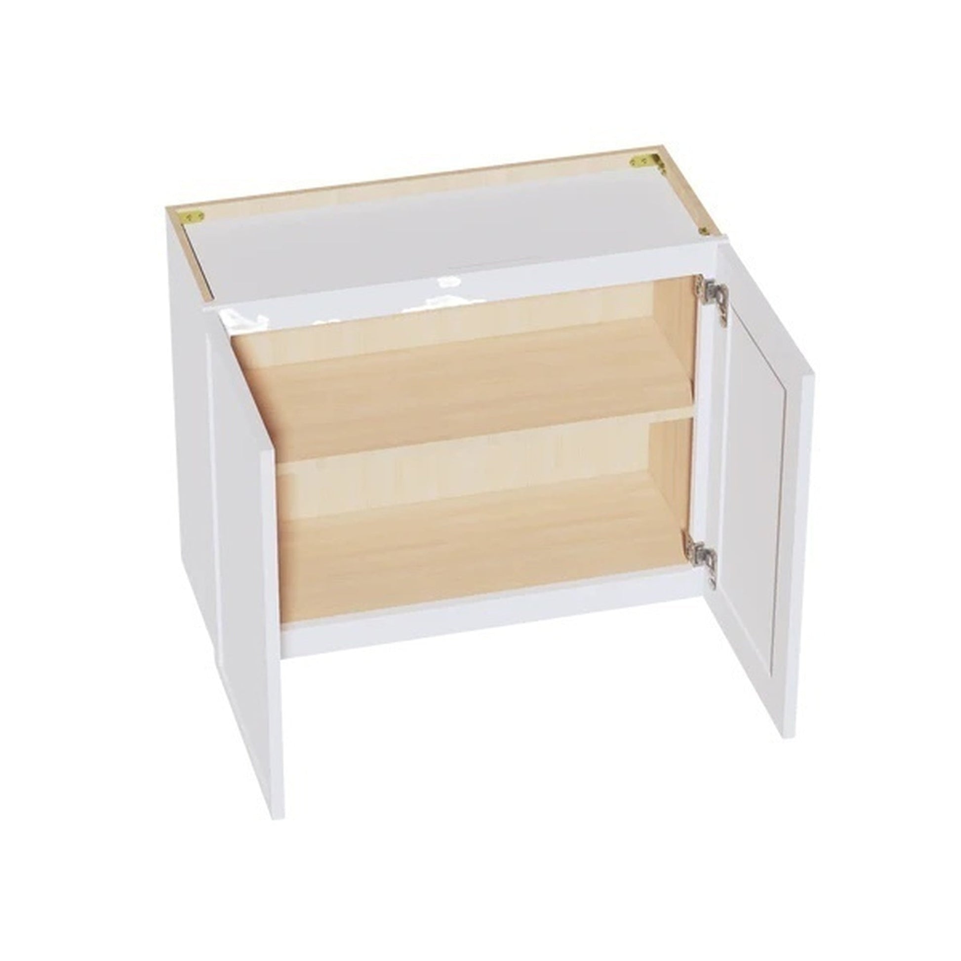 Slim Shaker Bridge Wall Cabinet 30" (W3024) · Slim
