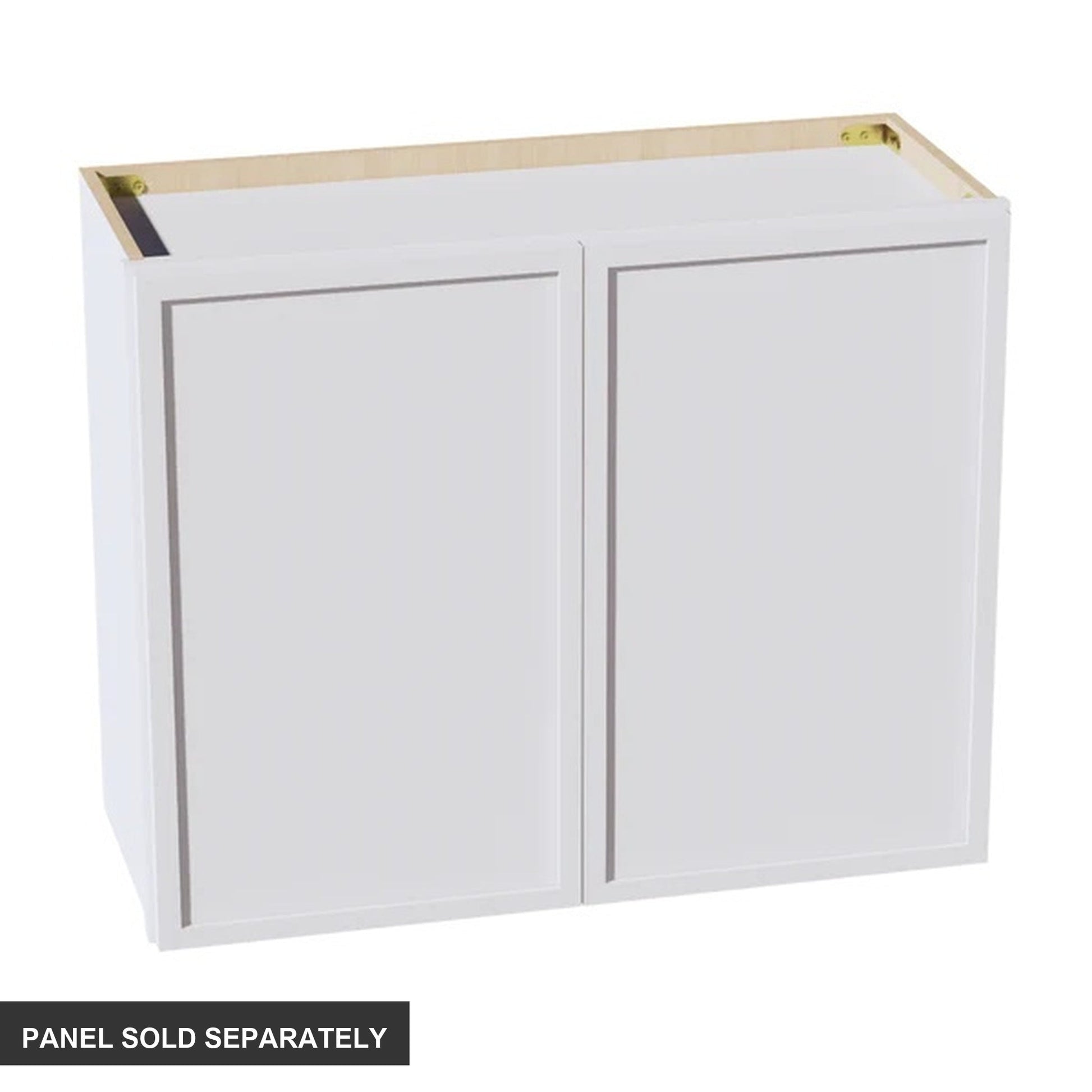 Slim Shaker Bridge Wall Cabinet 30" (W3024) · Slim