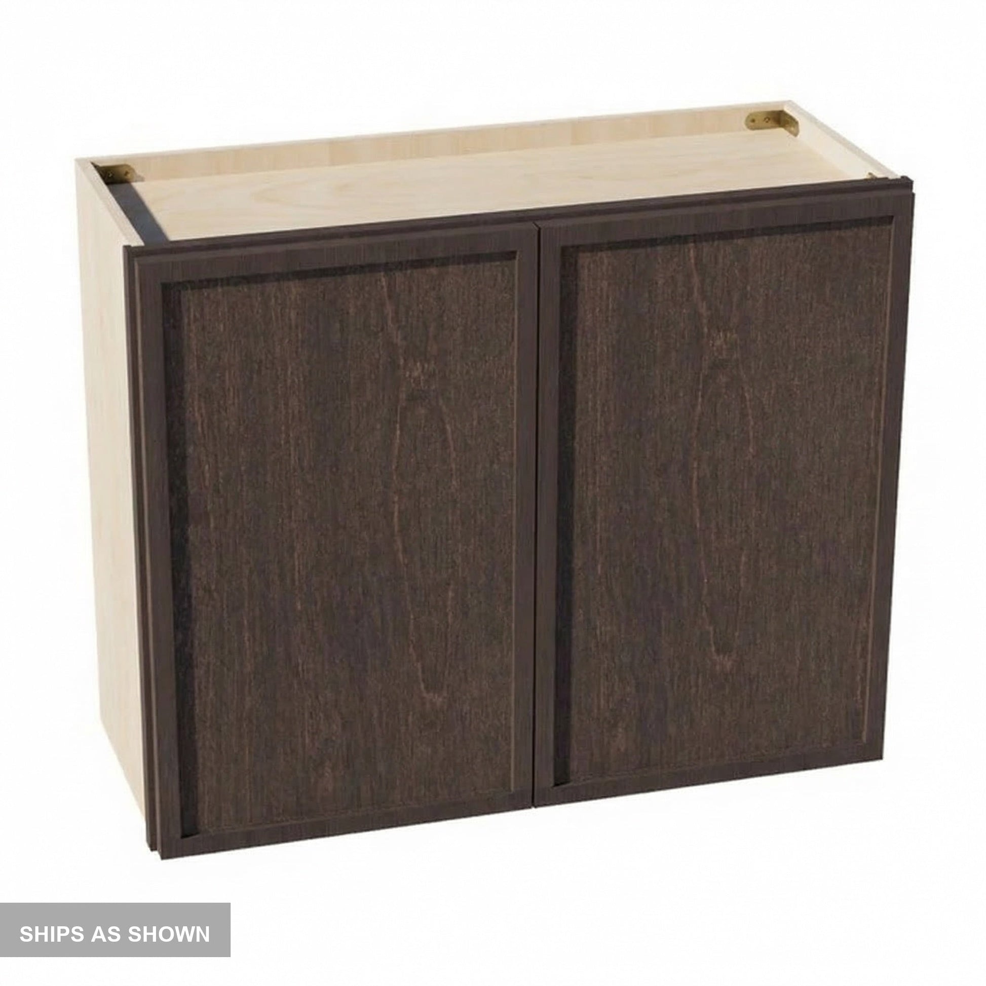 Slim Shaker Bridge Wall Cabinet 30" (W3024) · Slim