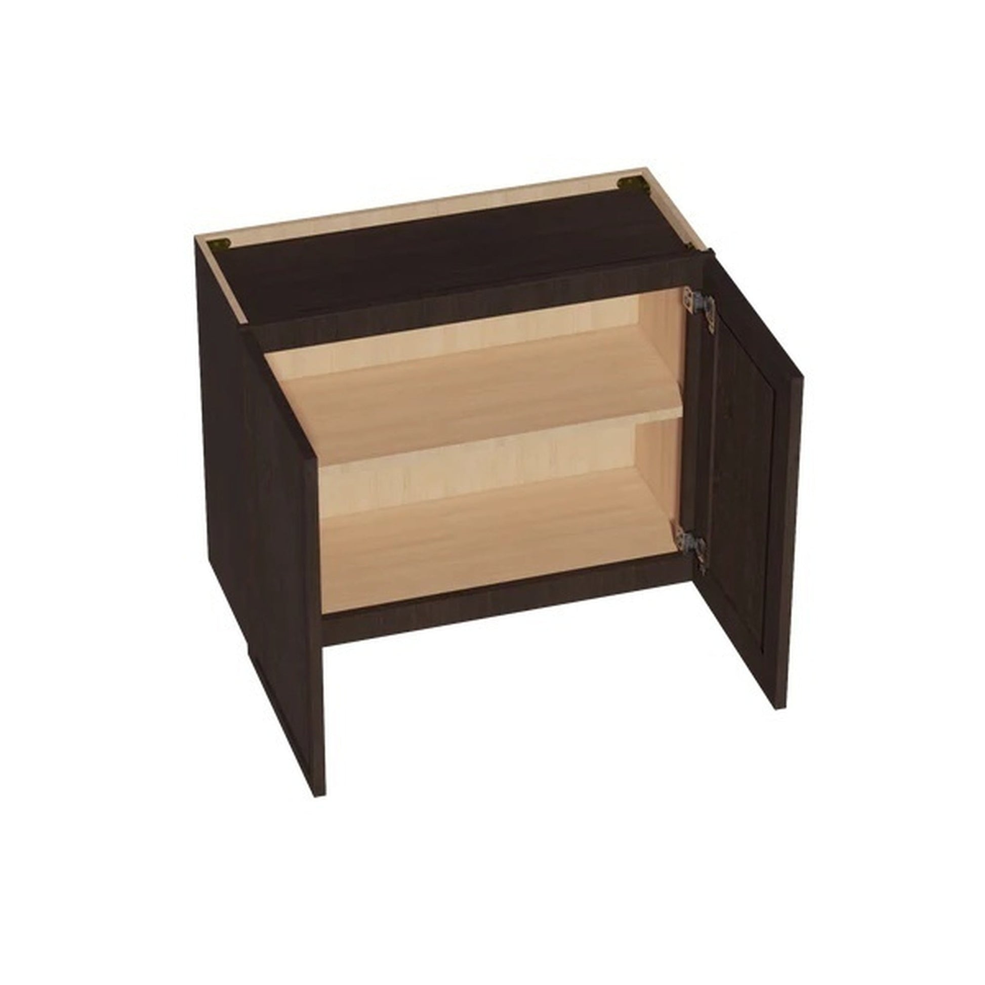 Slim Shaker Bridge Wall Cabinet 30" (W3024) · Slim