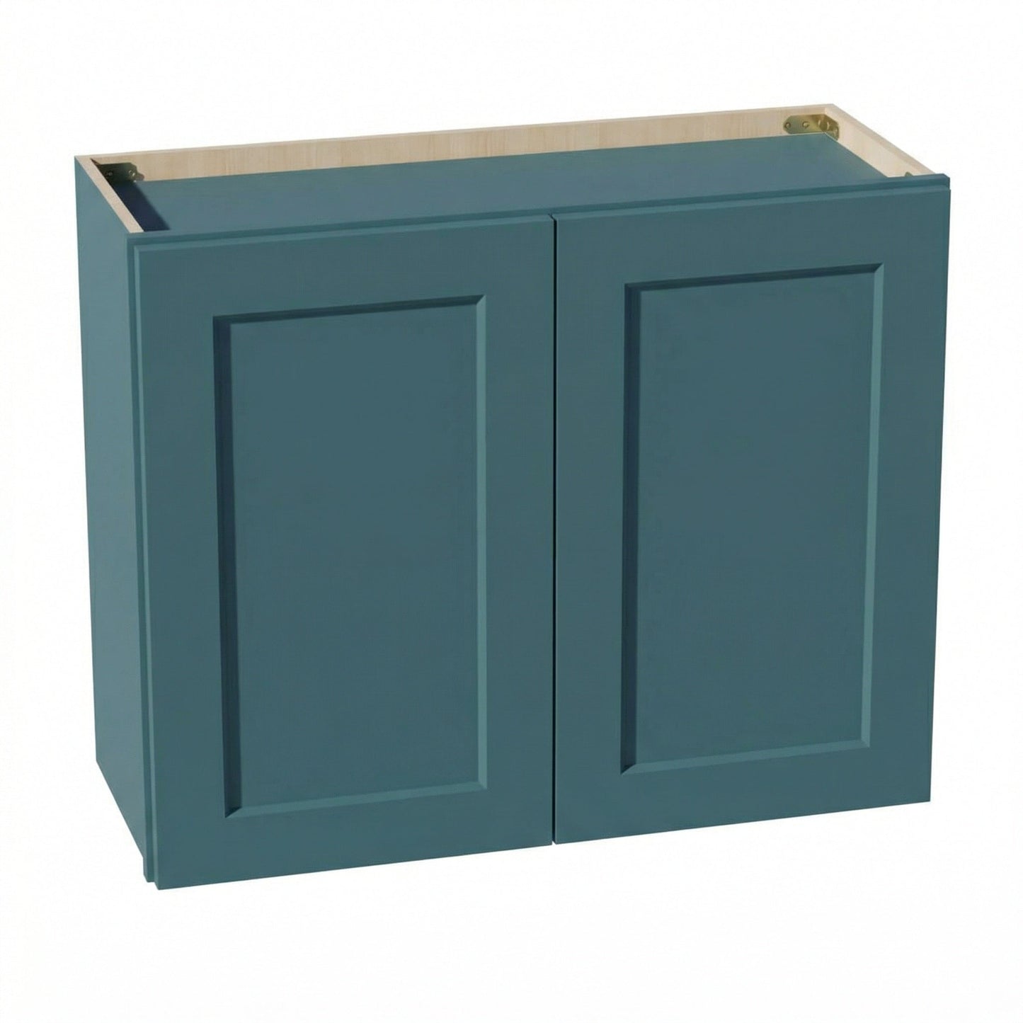Shaker Bridge Wall Cabinet 30" (W3024) · Tallis - Fairy Green - Hero