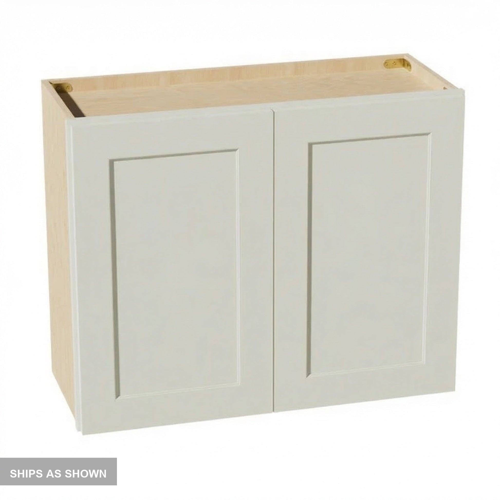 Shaker Bridge Wall Cabinet 30" (W3024) · Tallis