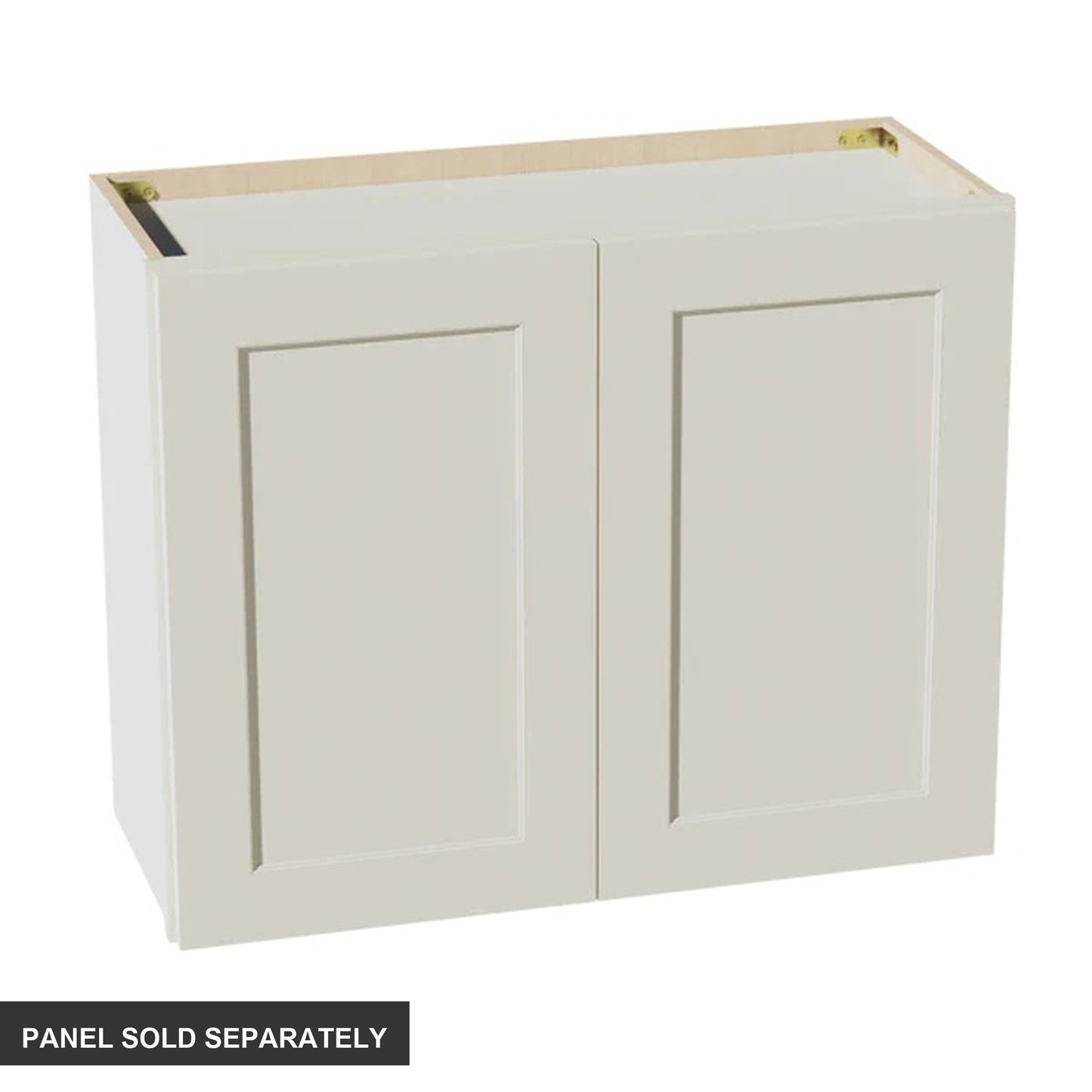 Shaker Bridge Wall Cabinet 30" (W3024) · Tallis - Swan White - Product