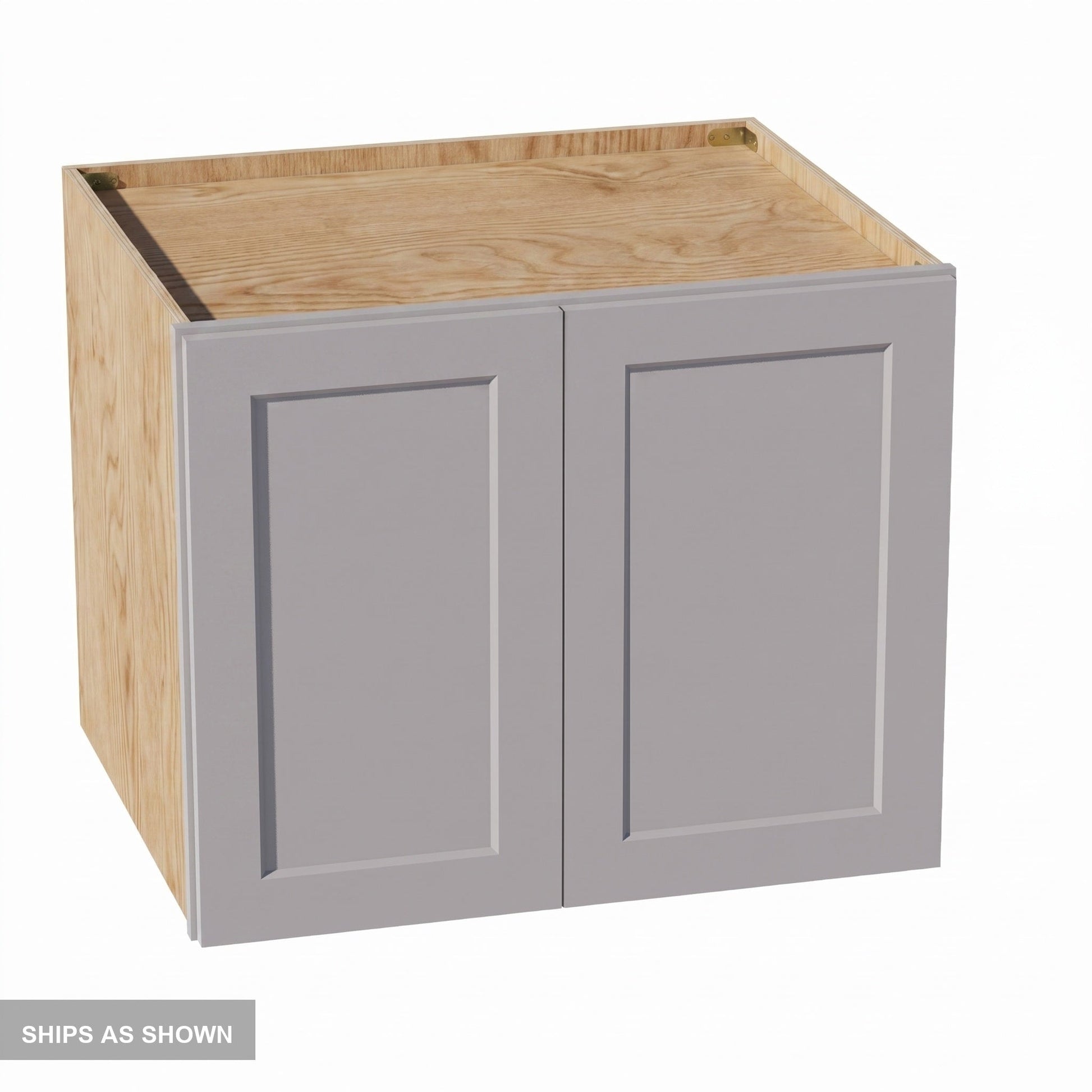 Shaker Bridge Wall Cabinet 30" (W302424) · Ardelle