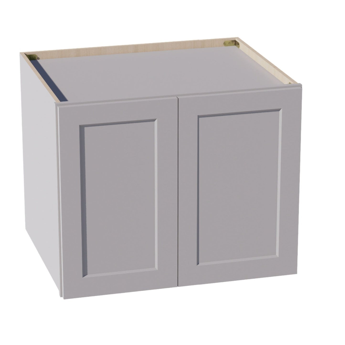 Shaker Bridge Wall Cabinet 30" (W302424) · Ardelle - Ash - Hero