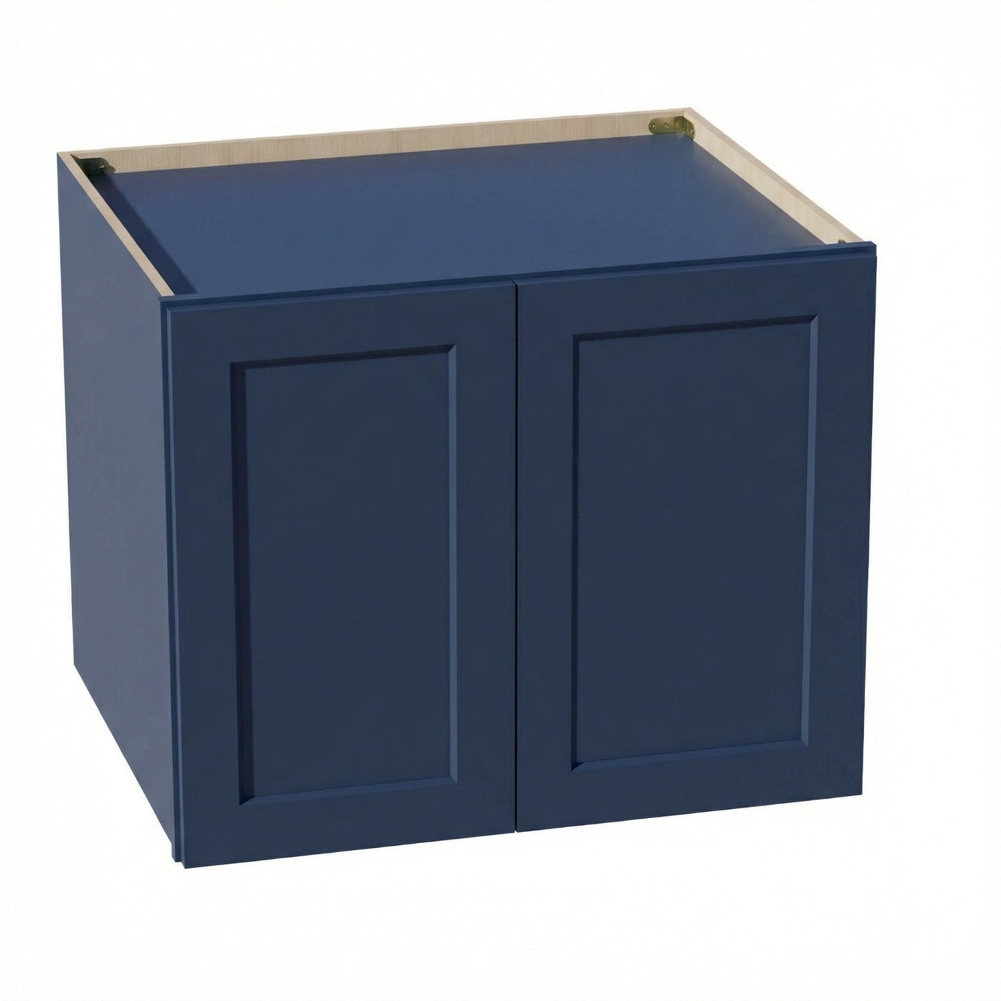 Shaker Bridge Wall Cabinet 30" (W302424) · Ardelle - Blue - Hero