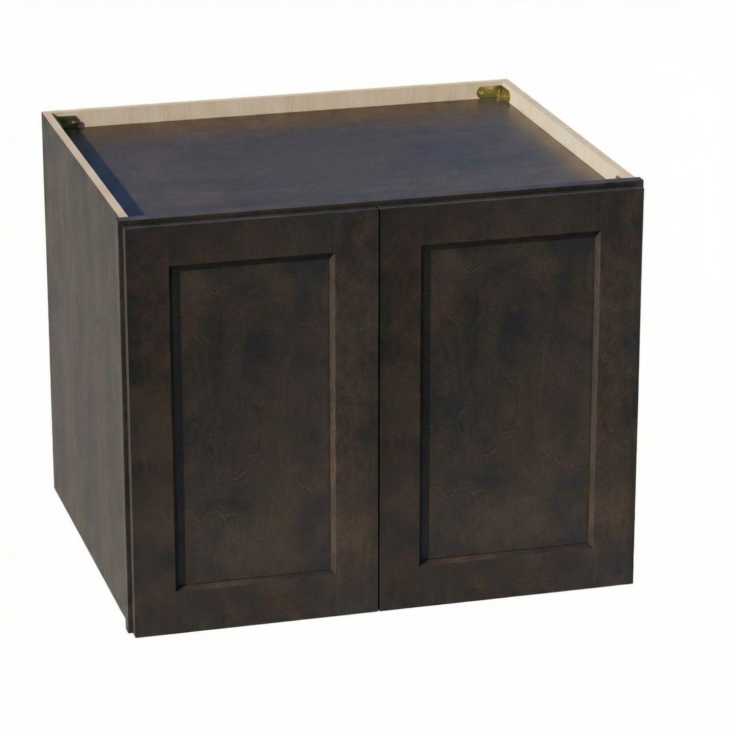 Shaker Bridge Wall Cabinet 30" (W302424) · Ardelle - Charcoal - Hero