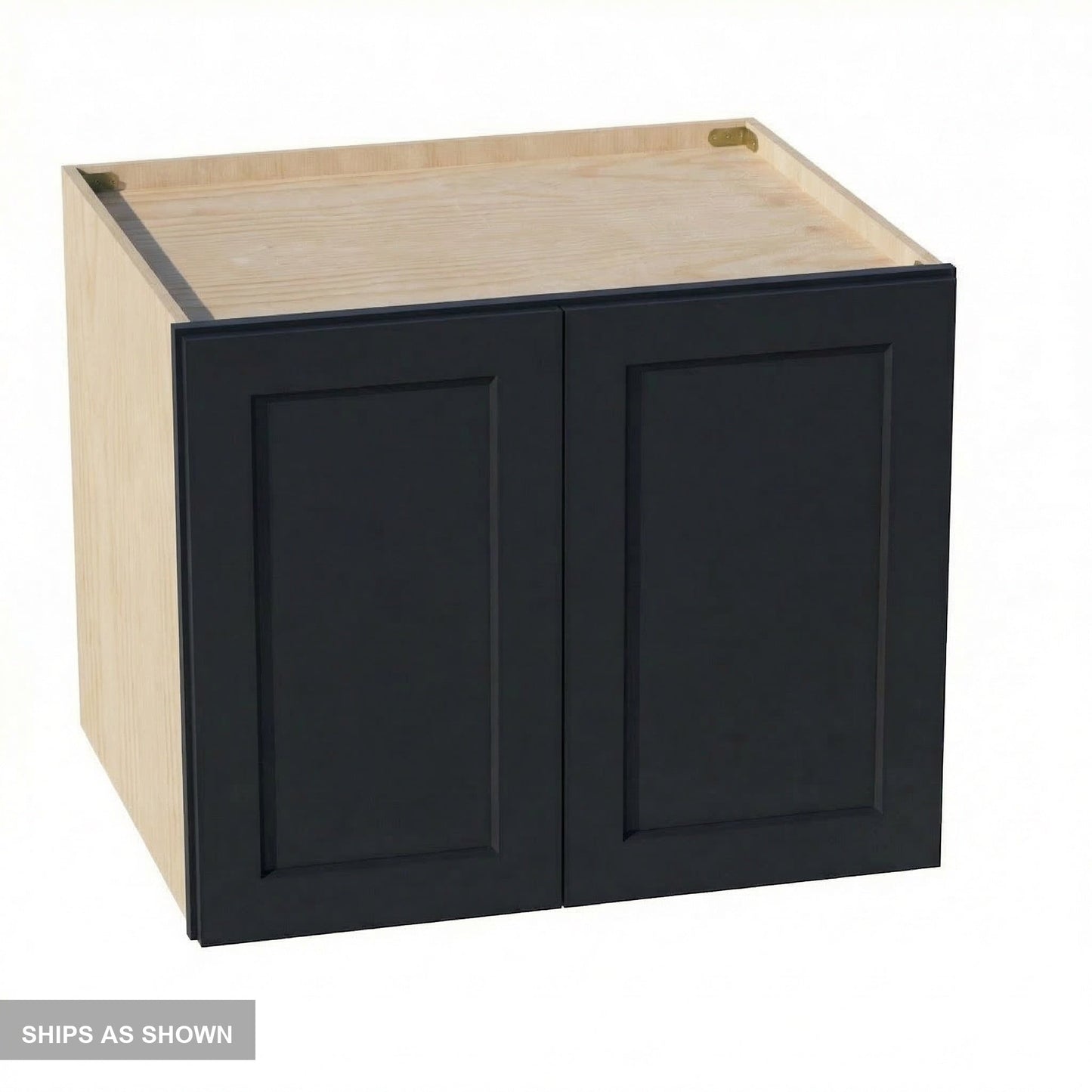 Quik Cabinets W302424 Ardelle Ebony - Flatpack