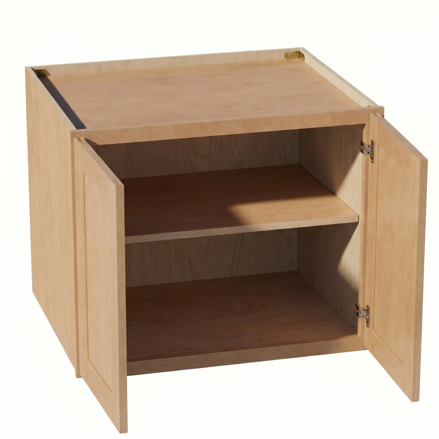 Shaker Bridge Wall Cabinet 30" (W302424) · Ardelle - Timber - Interior