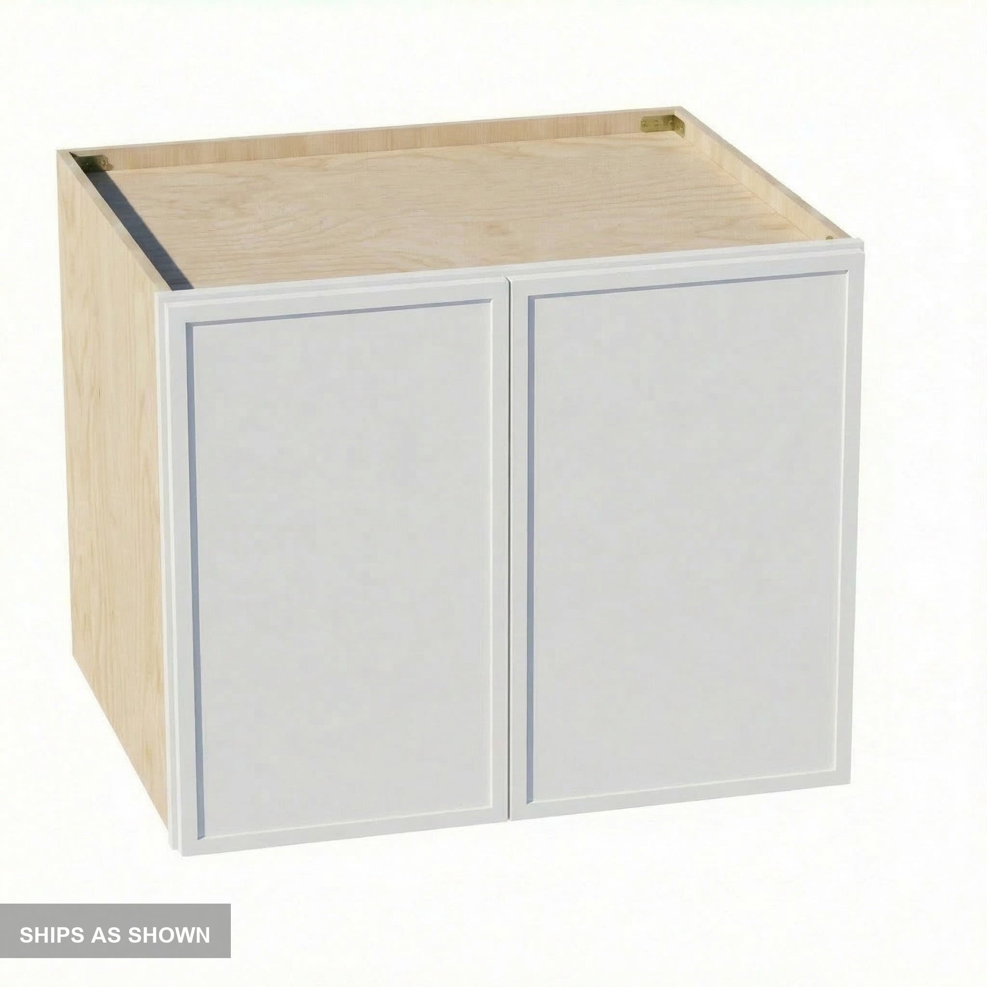Slim Shaker Bridge Wall Cabinet 30" (W302424) · Slim