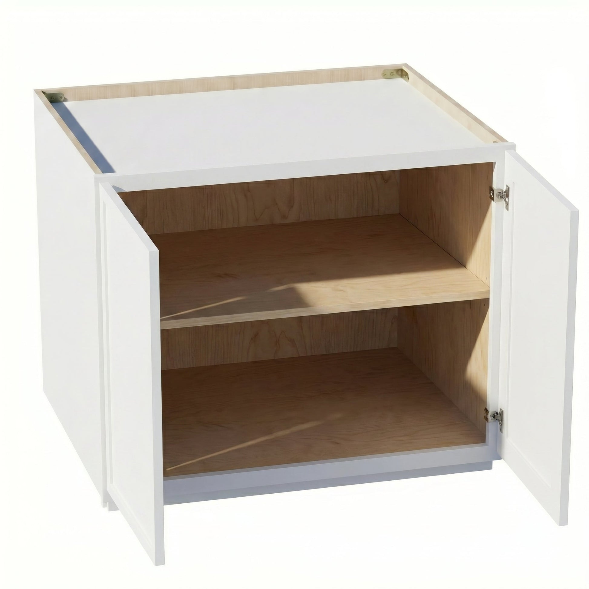 Slim Shaker Bridge Wall Cabinet 30" (W302424) · Slim