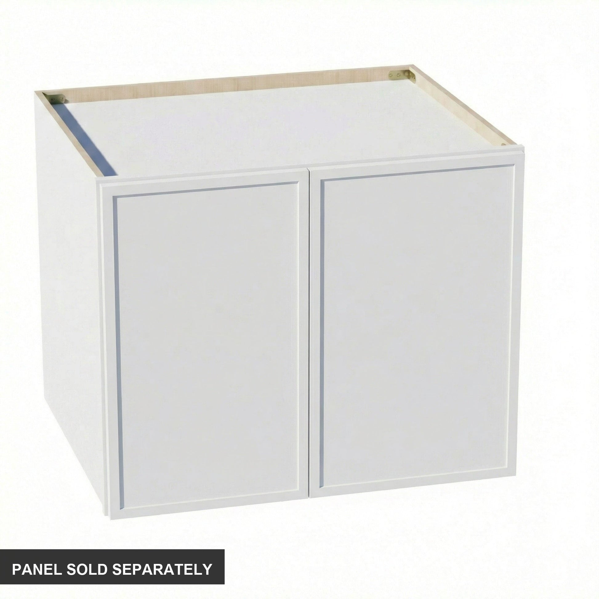 Slim Shaker Bridge Wall Cabinet 30" (W302424) · Slim