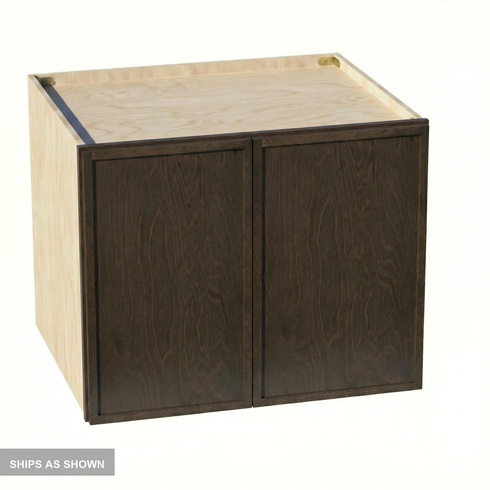 Slim Shaker Bridge Wall Cabinet 30" (W302424) · Slim
