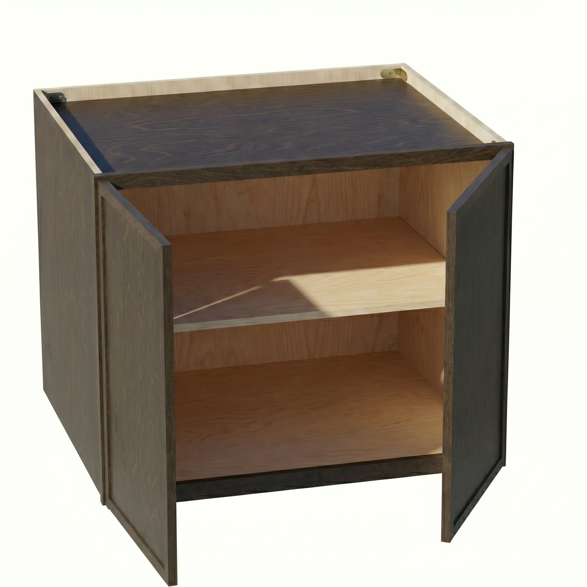 Slim Shaker Bridge Wall Cabinet 30" (W302424) · Slim