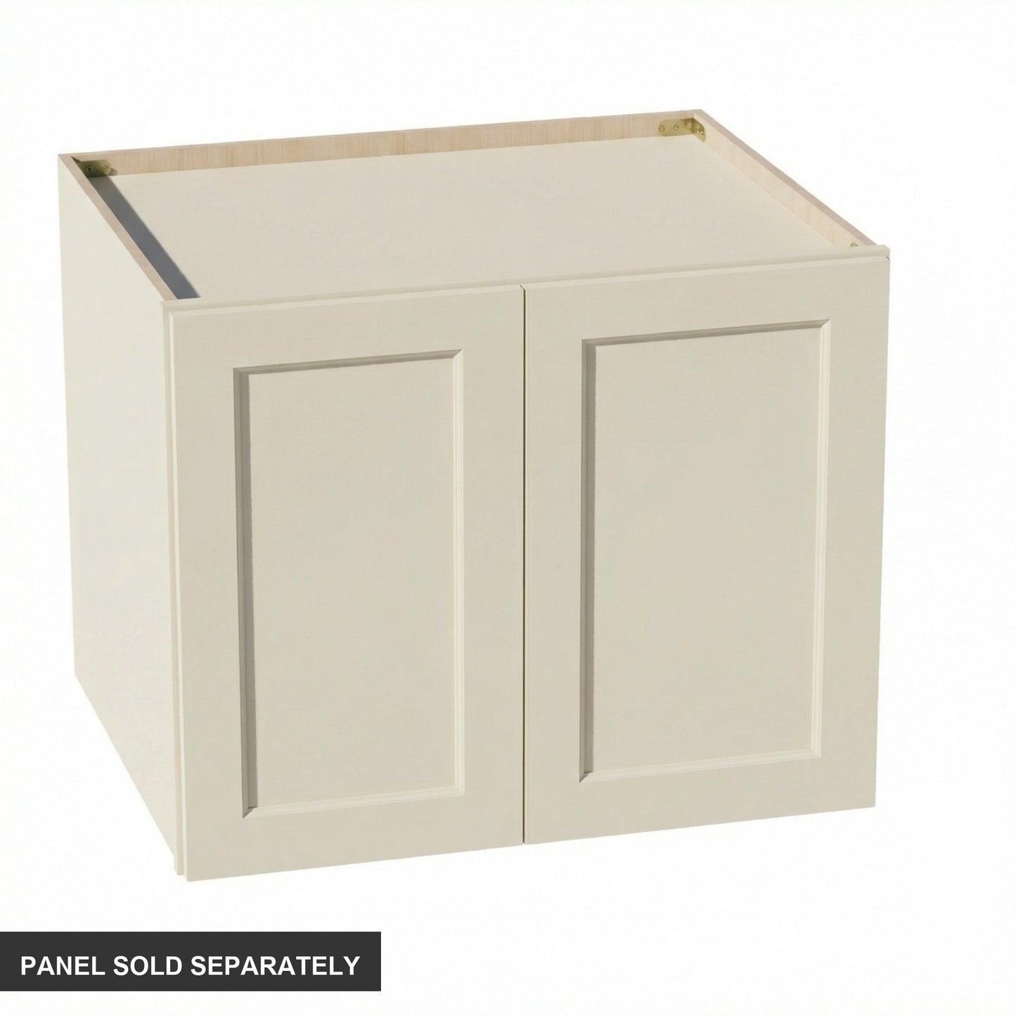 Shaker Bridge Wall Cabinet 30" (W302424) · Tallis - Swan White - Product