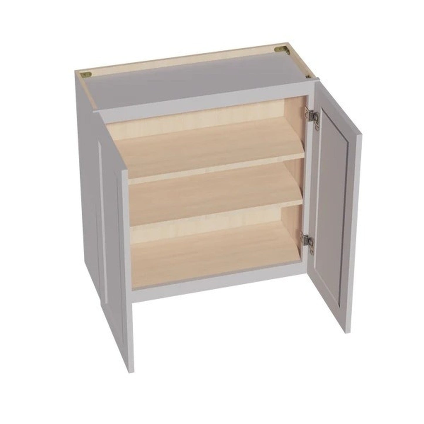 Quik Cabinets W3030 Ardelle Ash - Interior
