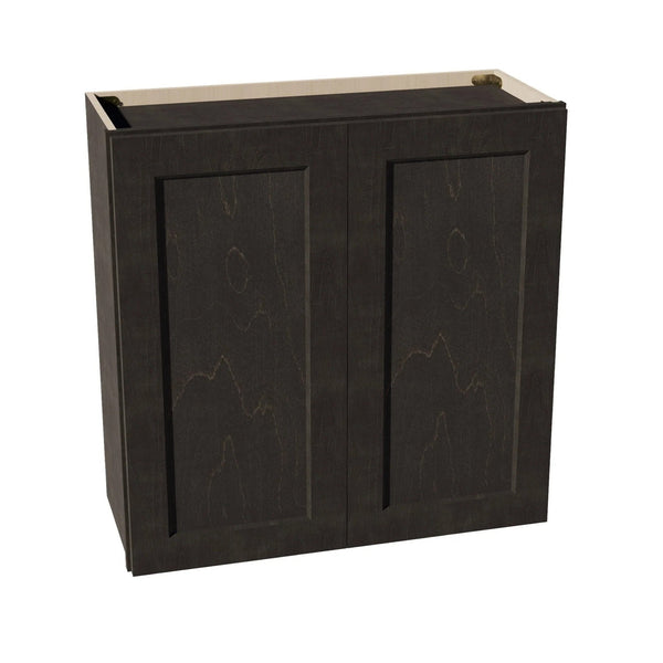 Shaker Wall Cabinet 30" (W3030) · Ardelle - Charcoal - Hero