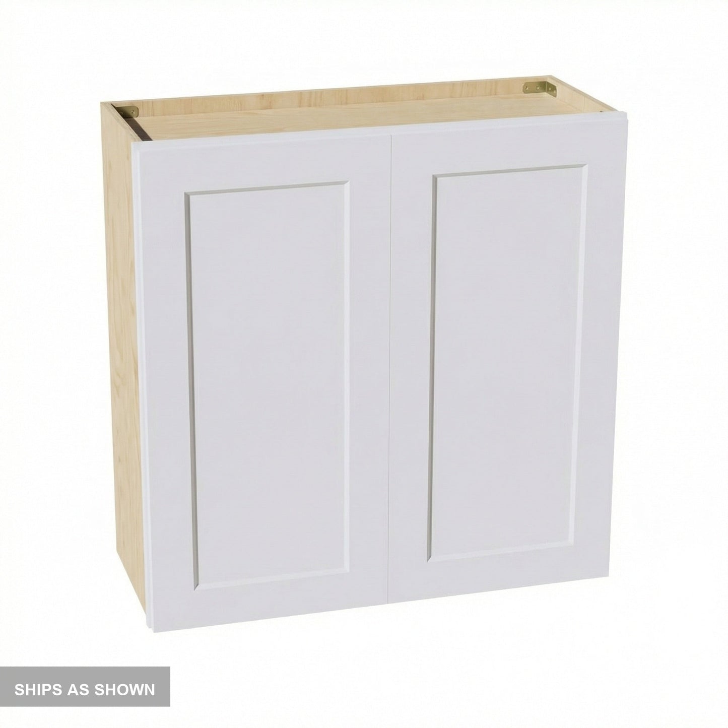 Quik Cabinets W3030 Ardelle White - Flatpack