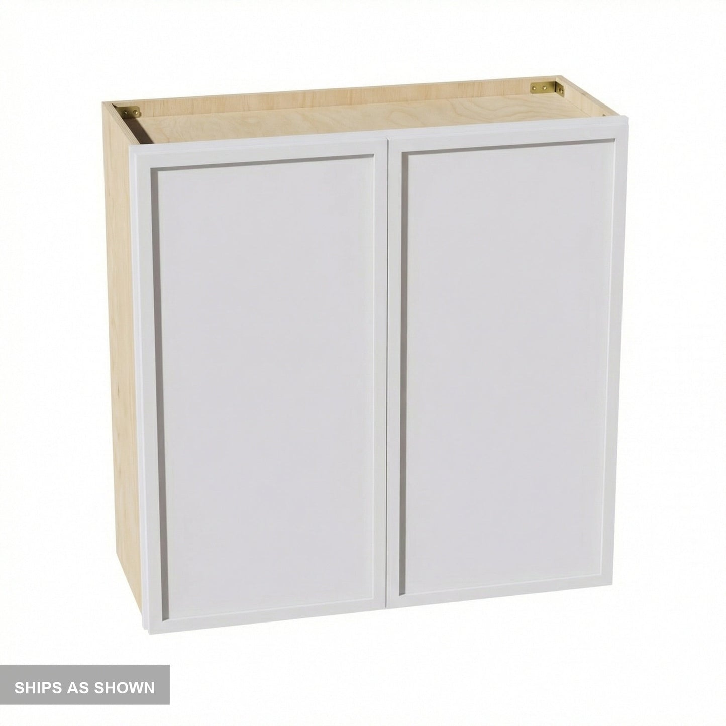 Quik Cabinets W3030 Slim Frost - Flatpack