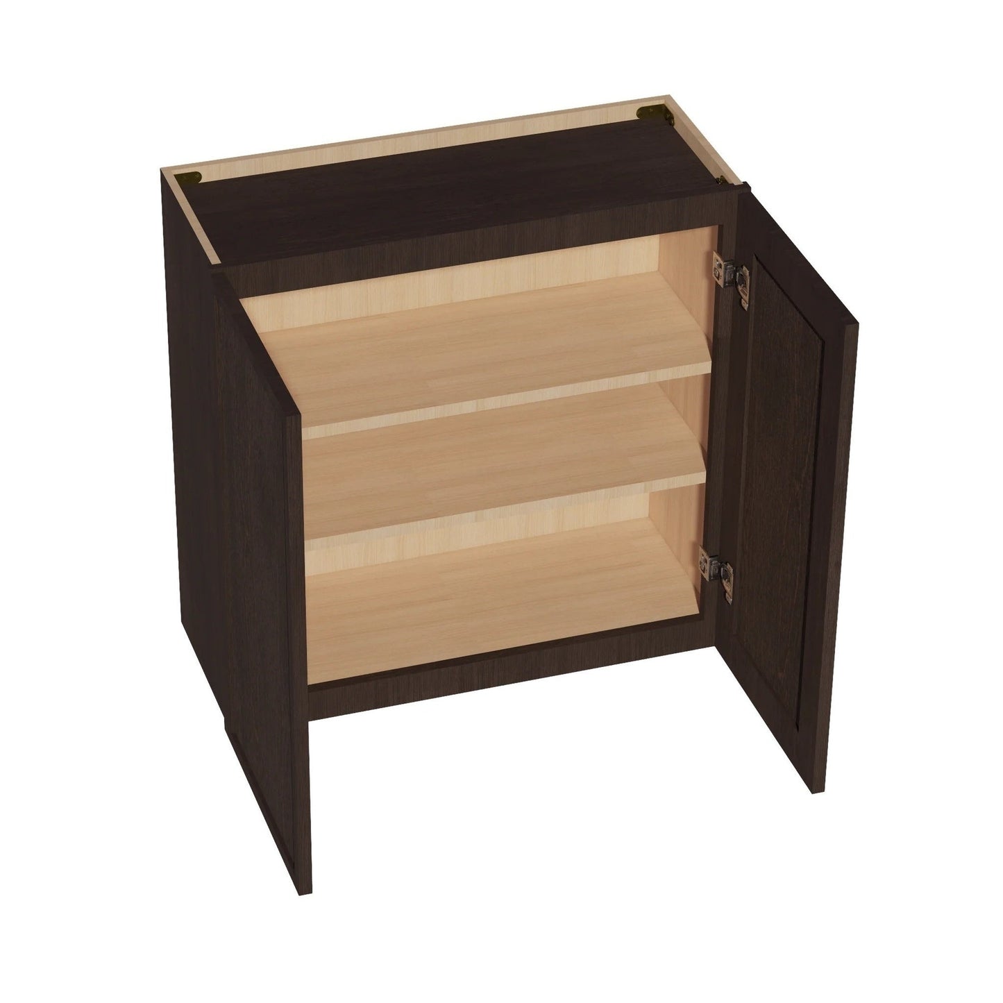 Quik Cabinets W3030 Slim Mocha - Interior