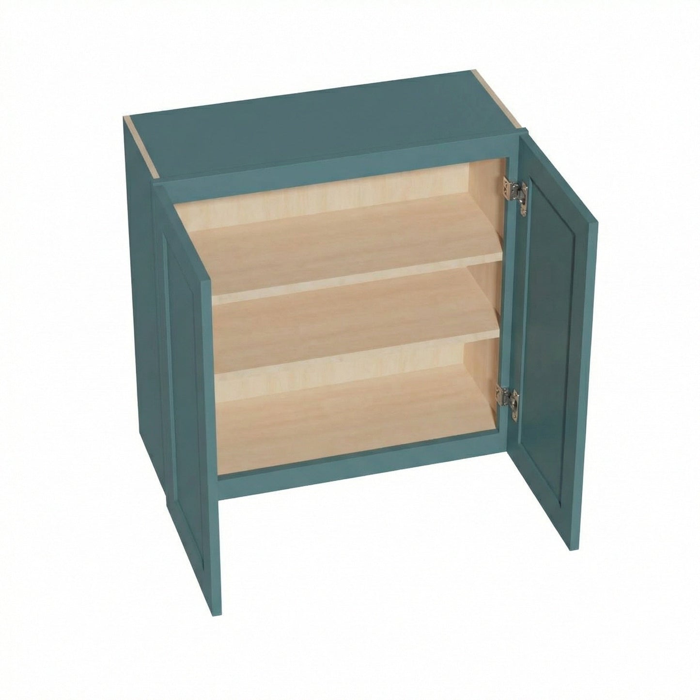 Quik Cabinets W3030 Tallis Fairy Green - Interior