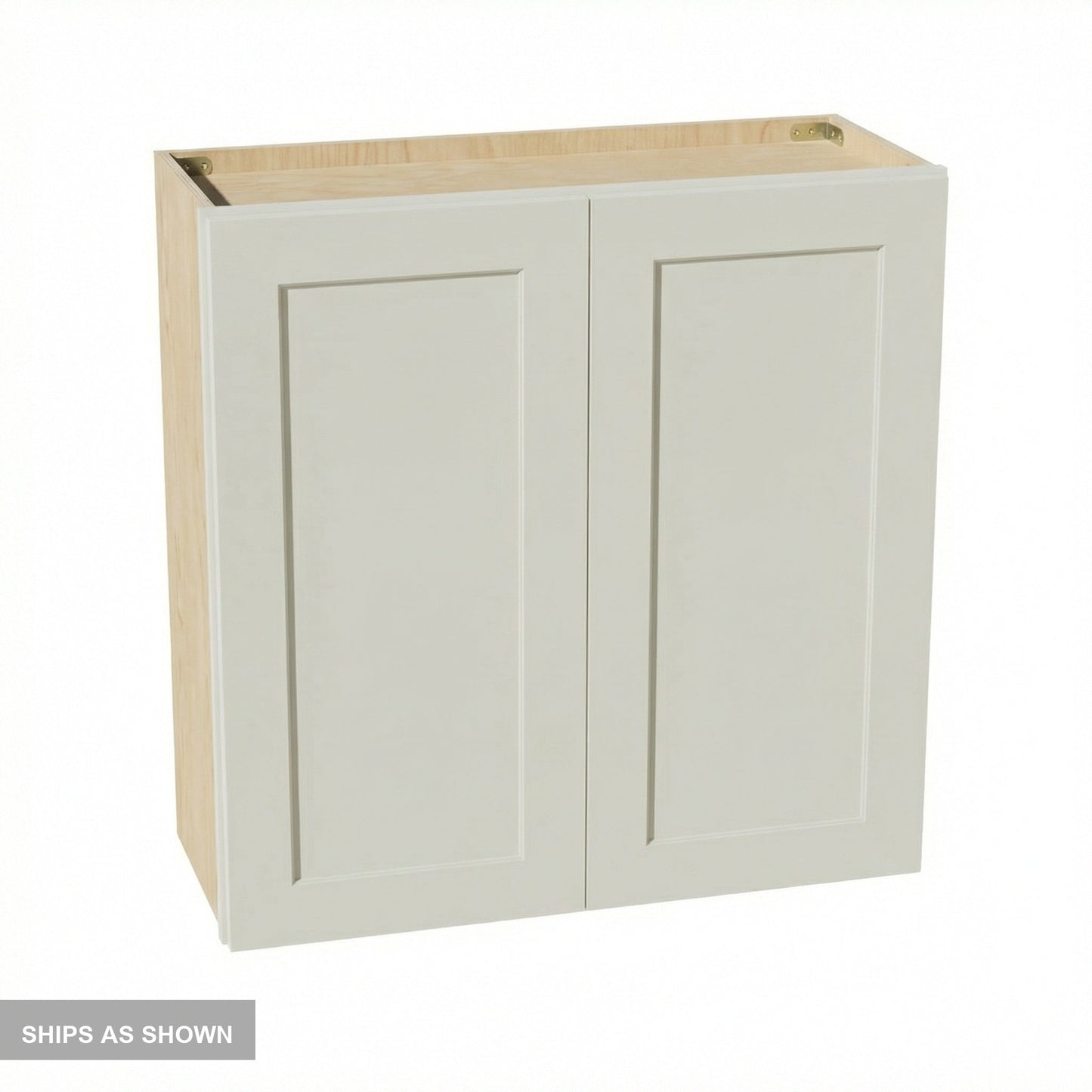 Quik Cabinets W3030 Tallis Swan White - Flatpack