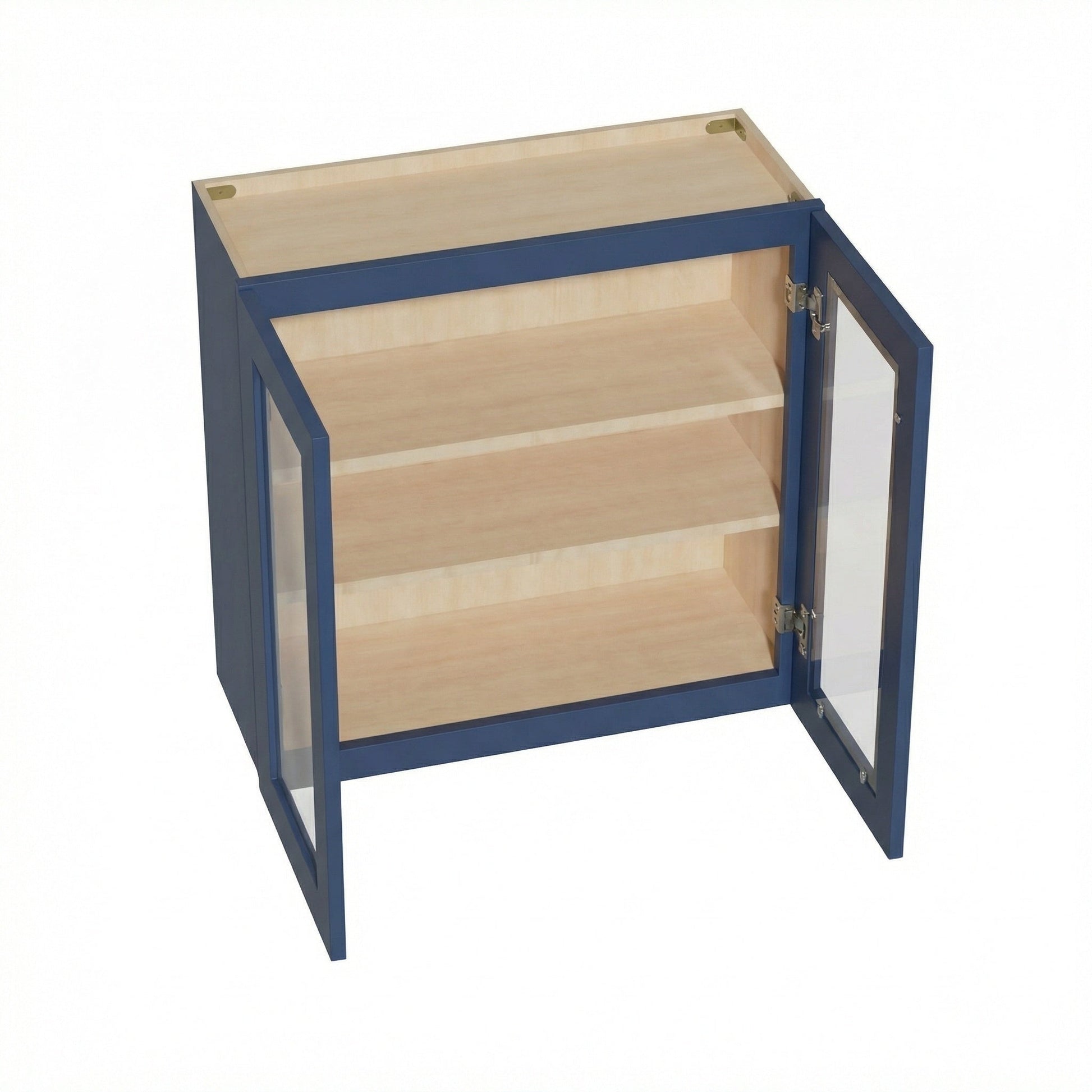 Shaker Glass Door Wall Cabinet 30" (W3030GD) · Ardelle