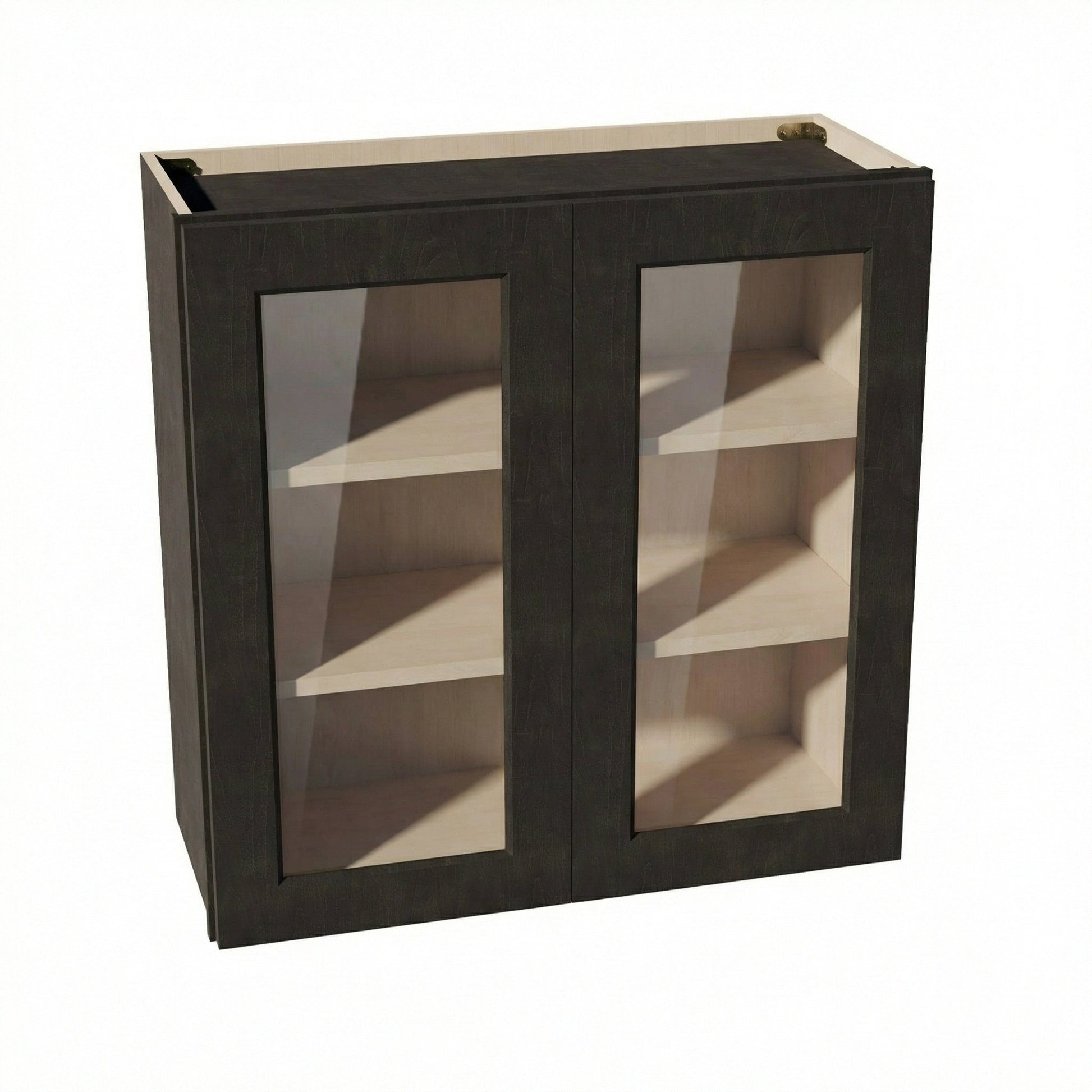 Shaker Glass Door Wall Cabinet 30" (W3030GD) · Ardelle