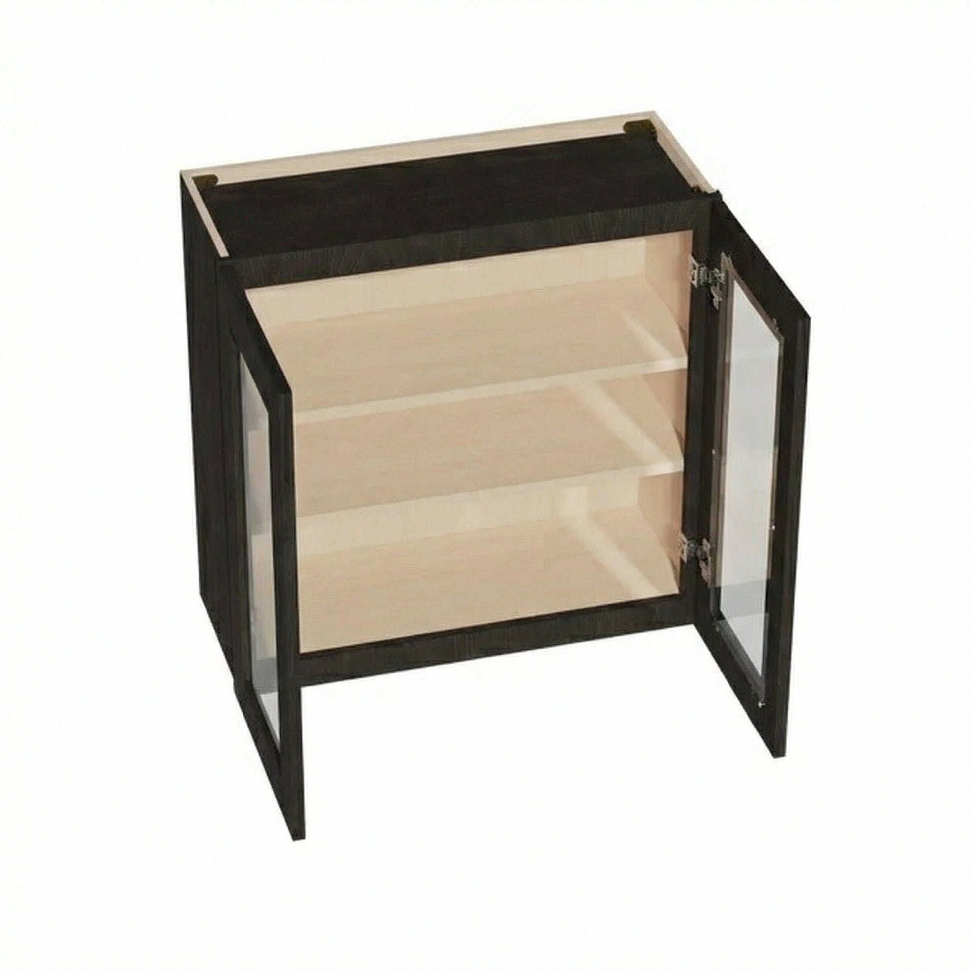 Shaker Glass Door Wall Cabinet 30" (W3030GD) · Ardelle