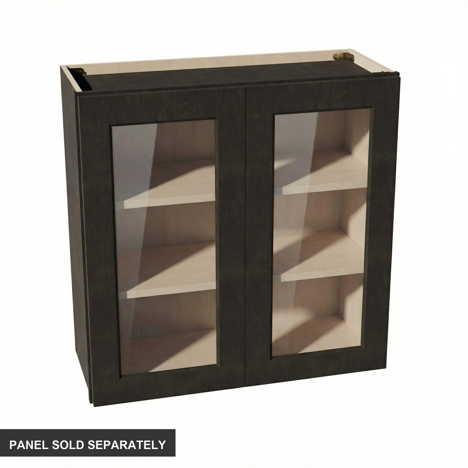 Shaker Glass Door Wall Cabinet 30" (W3030GD) · Ardelle