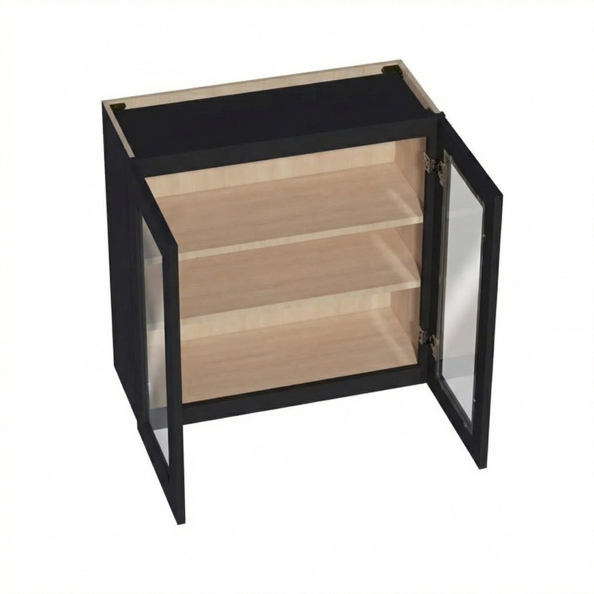 Shaker Glass Door Wall Cabinet 30" (W3030GD) · Ardelle
