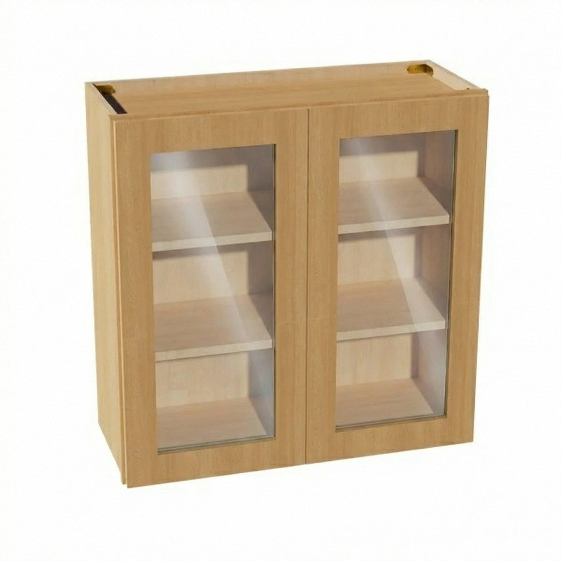 Shaker Glass Door Wall Cabinet 30" (W3030GD) · Ardelle