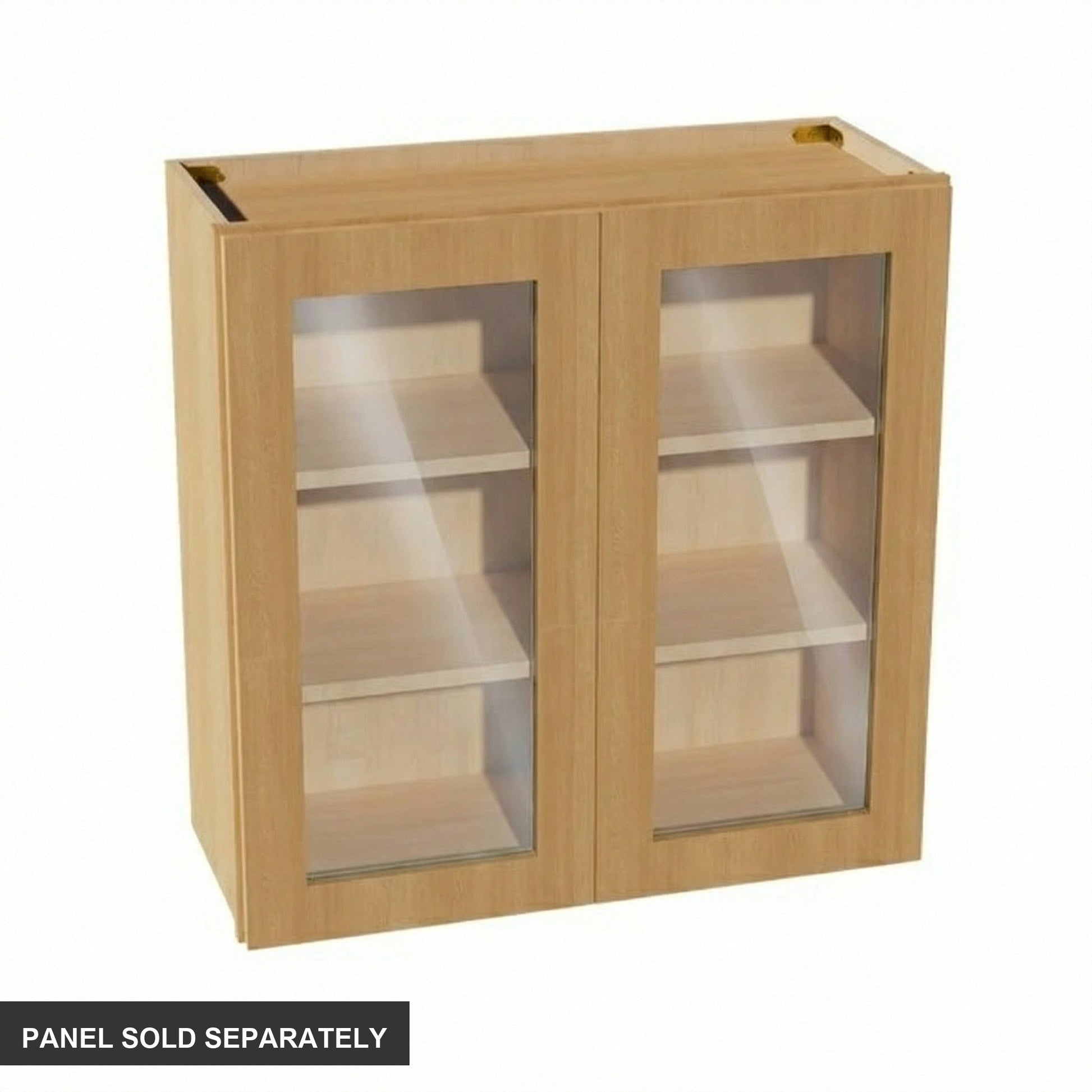 Shaker Glass Door Wall Cabinet 30" (W3030GD) · Ardelle