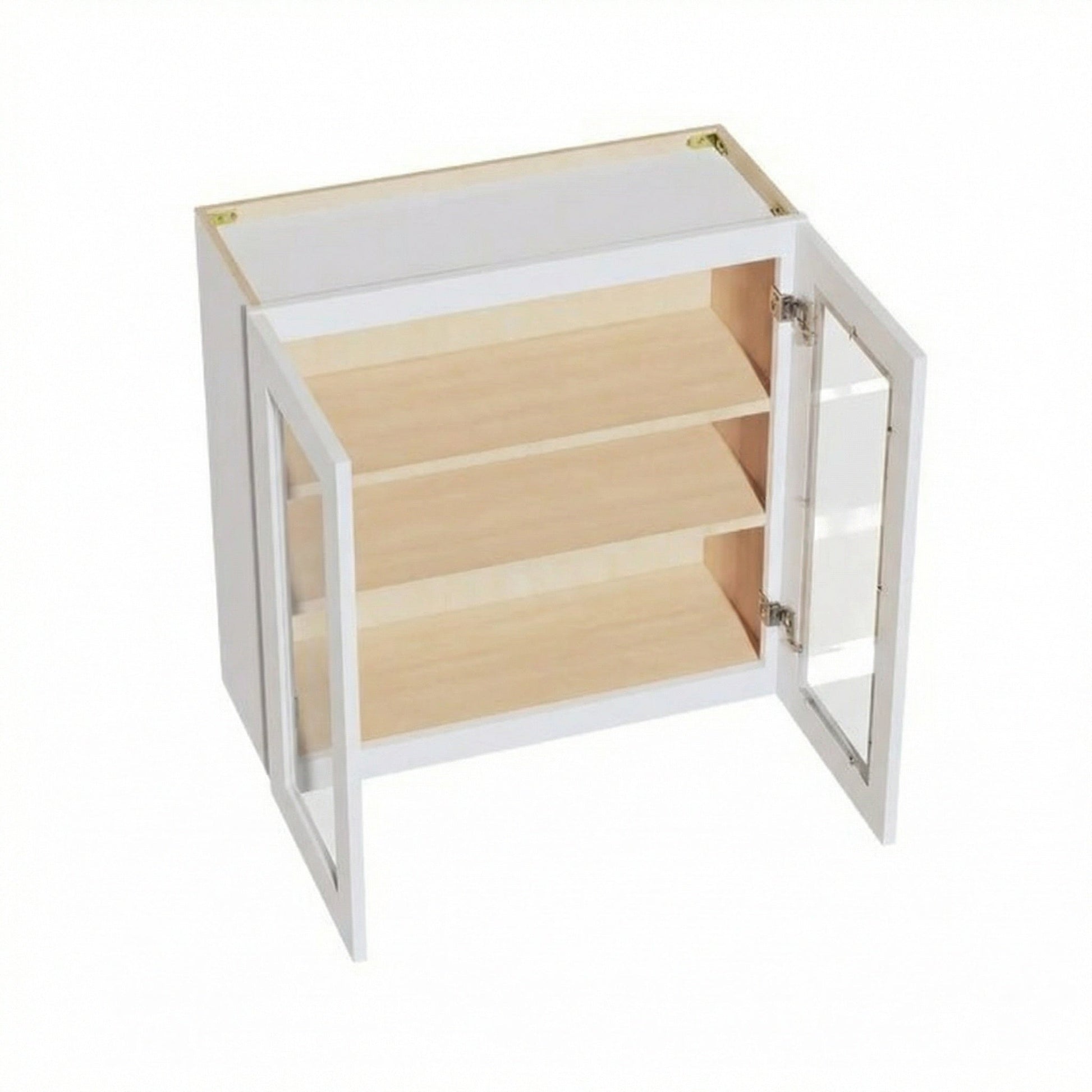 Shaker Glass Door Wall Cabinet 30" (W3030GD) · Ardelle