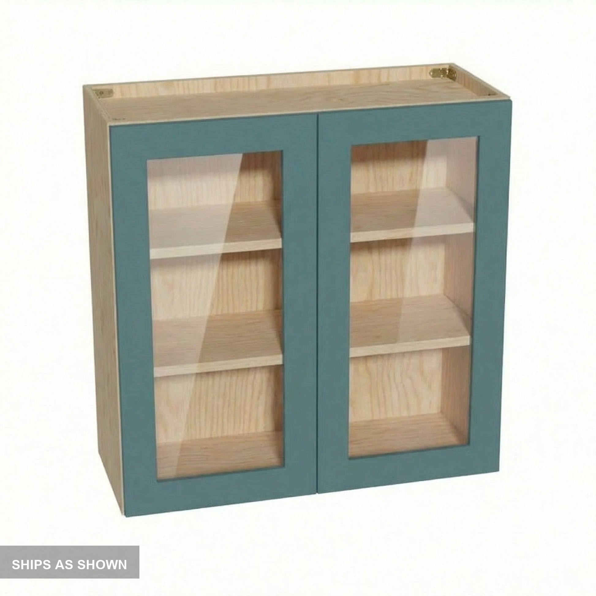 Shaker Glass Door Wall Cabinet 30" (W3030GD) · Tallis