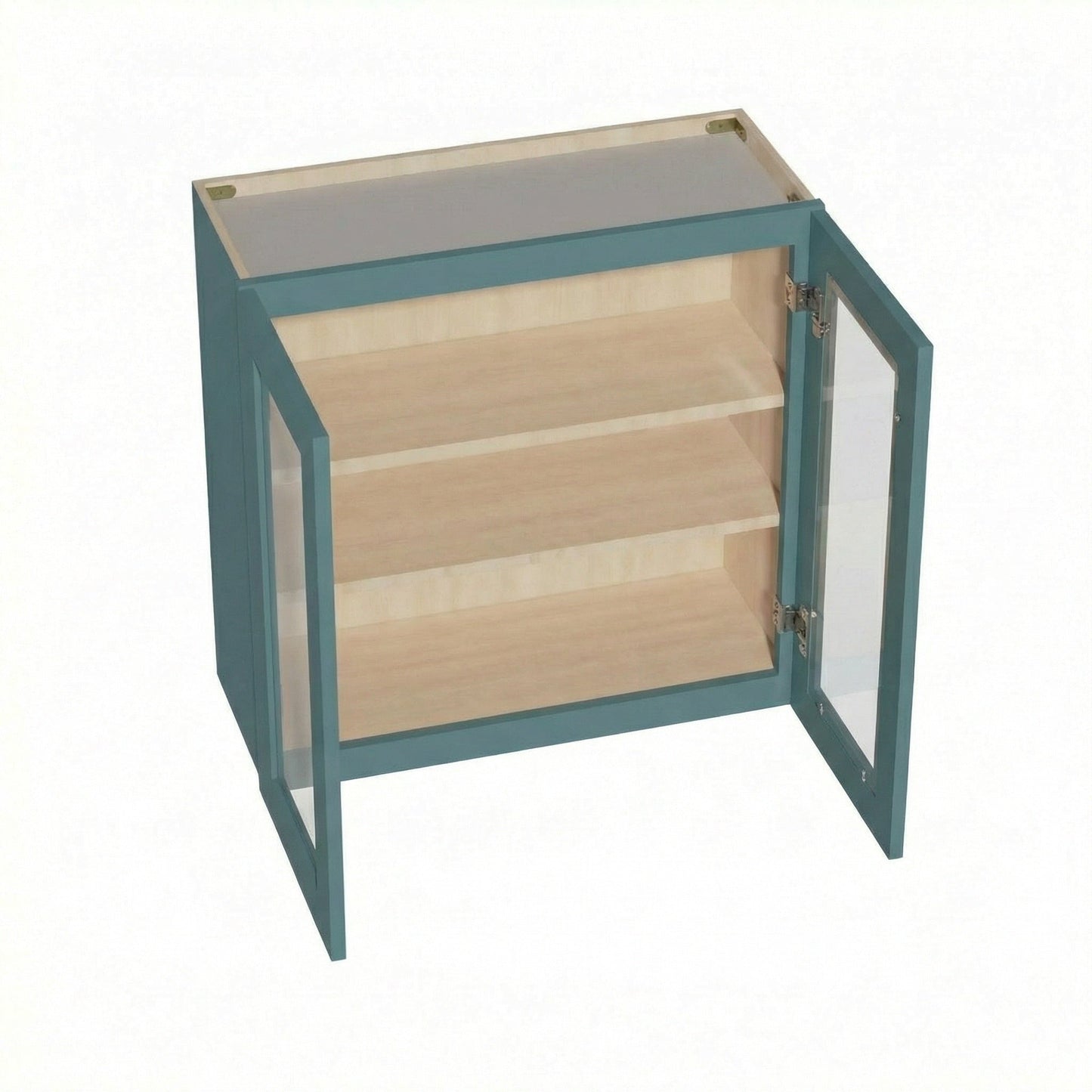 Quik Cabinets W3030GD Tallis Fairy Green - Interior