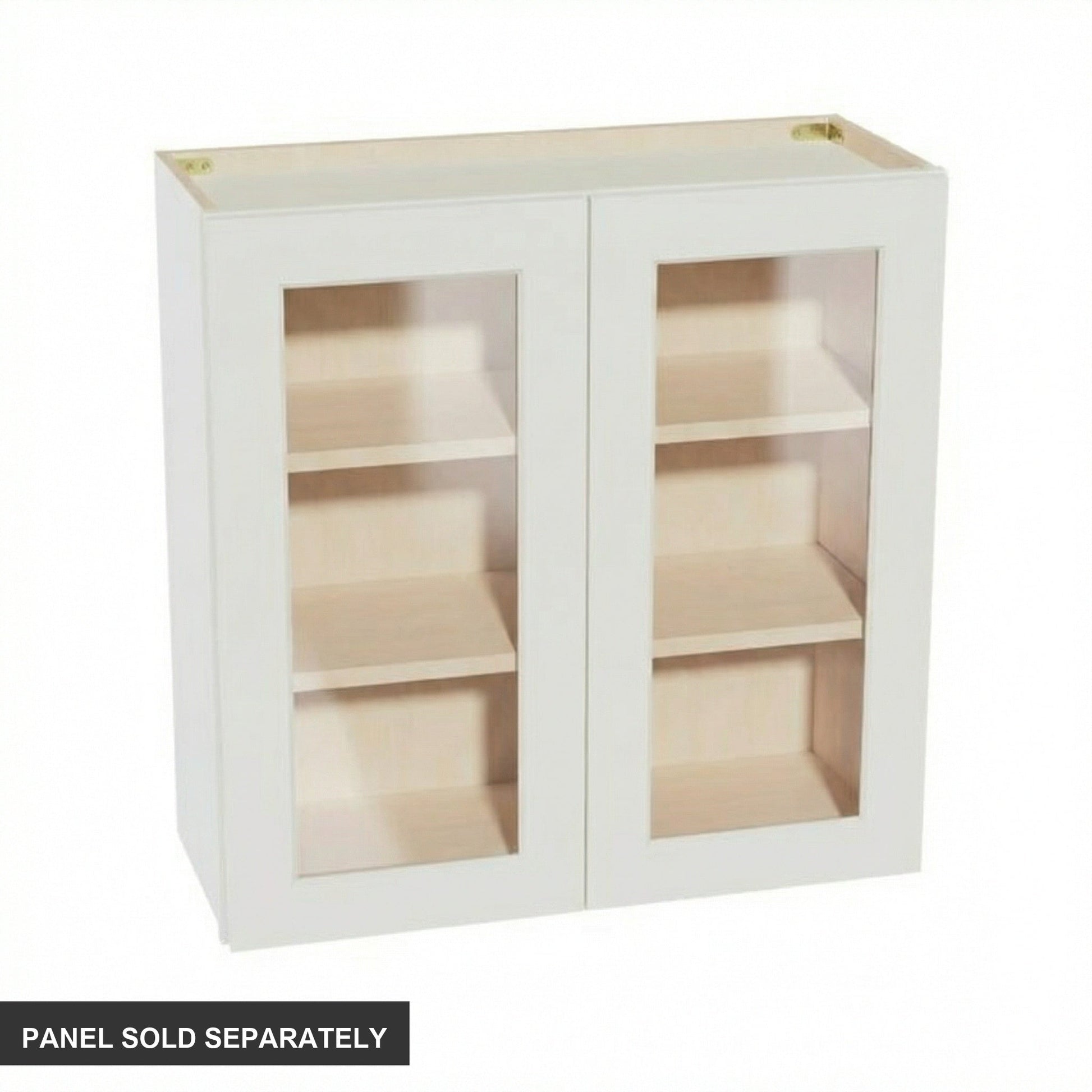 Shaker Glass Door Wall Cabinet 30" (W3030GD) · Tallis
