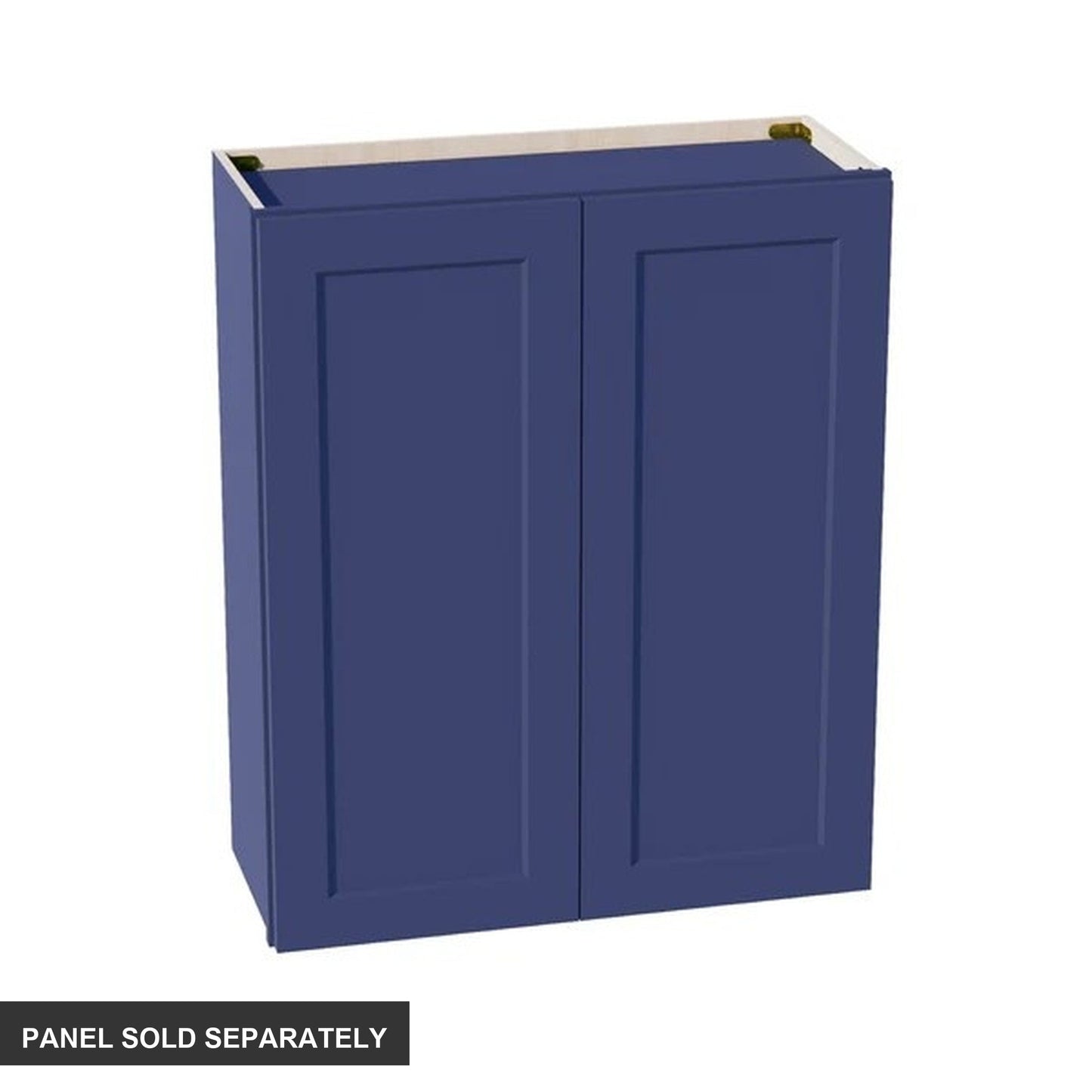 Shaker Wall Cabinet 30" (W3036) · Ardelle - Blue - Product