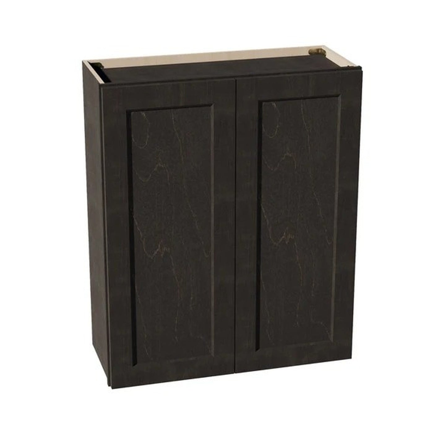 Shaker Wall Cabinet 30" (W3036) · Ardelle - Charcoal - Hero