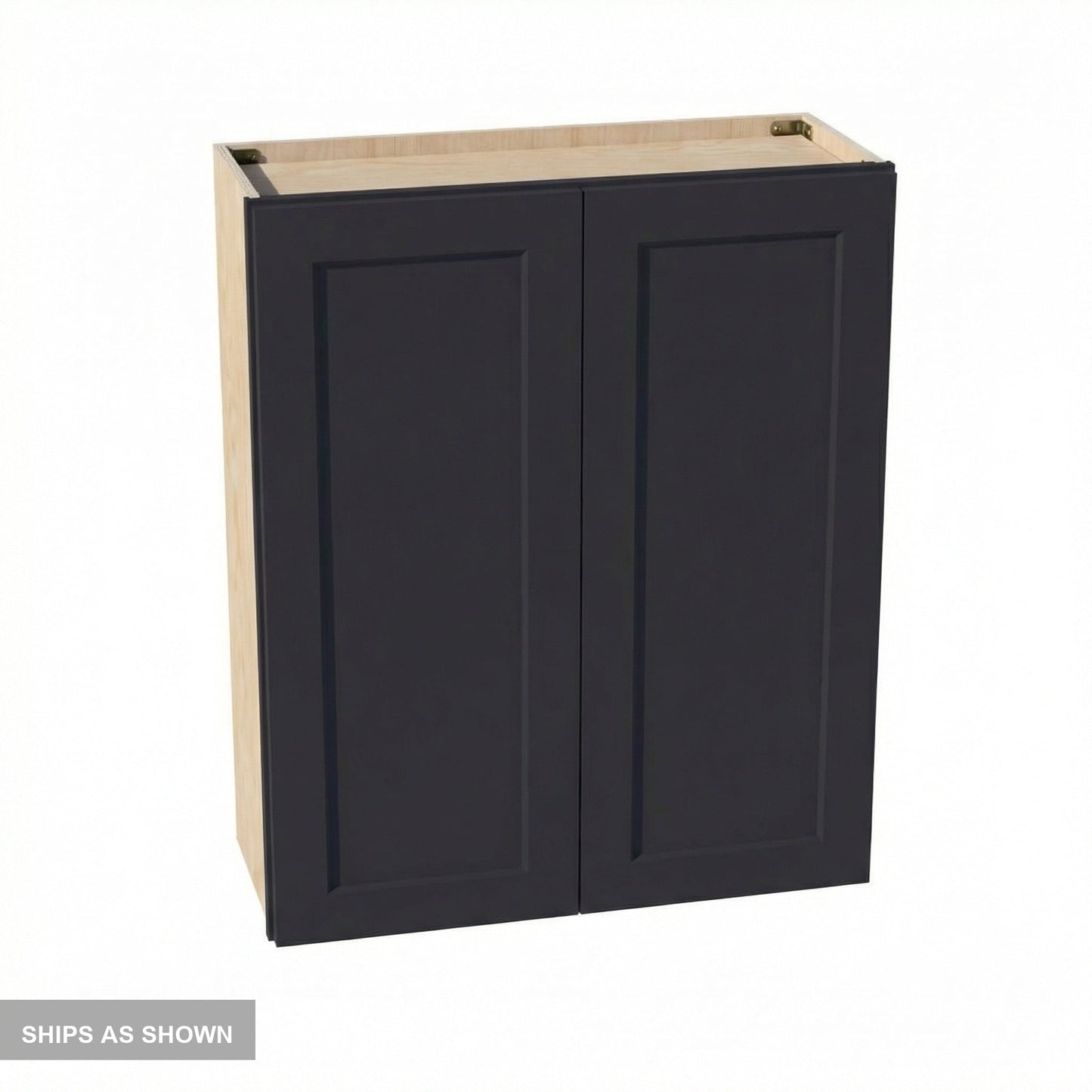 Quik Cabinets W3036 Ardelle Ebony - Flatpack