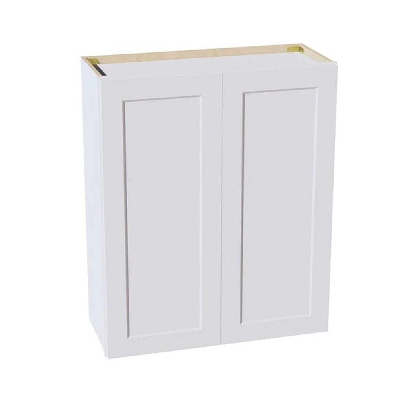 Shaker Wall Cabinet 30" (W3036) · Ardelle - White - Hero