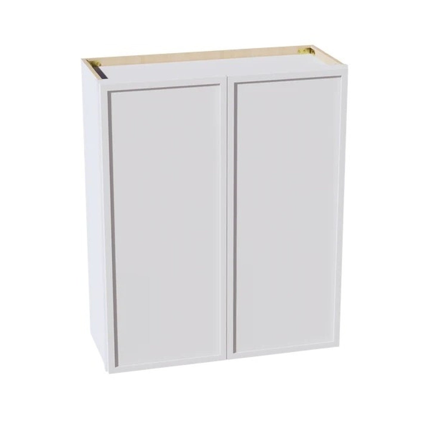 Slim Shaker Wall Cabinet 30" (W3036) · Slim - Frost - Hero