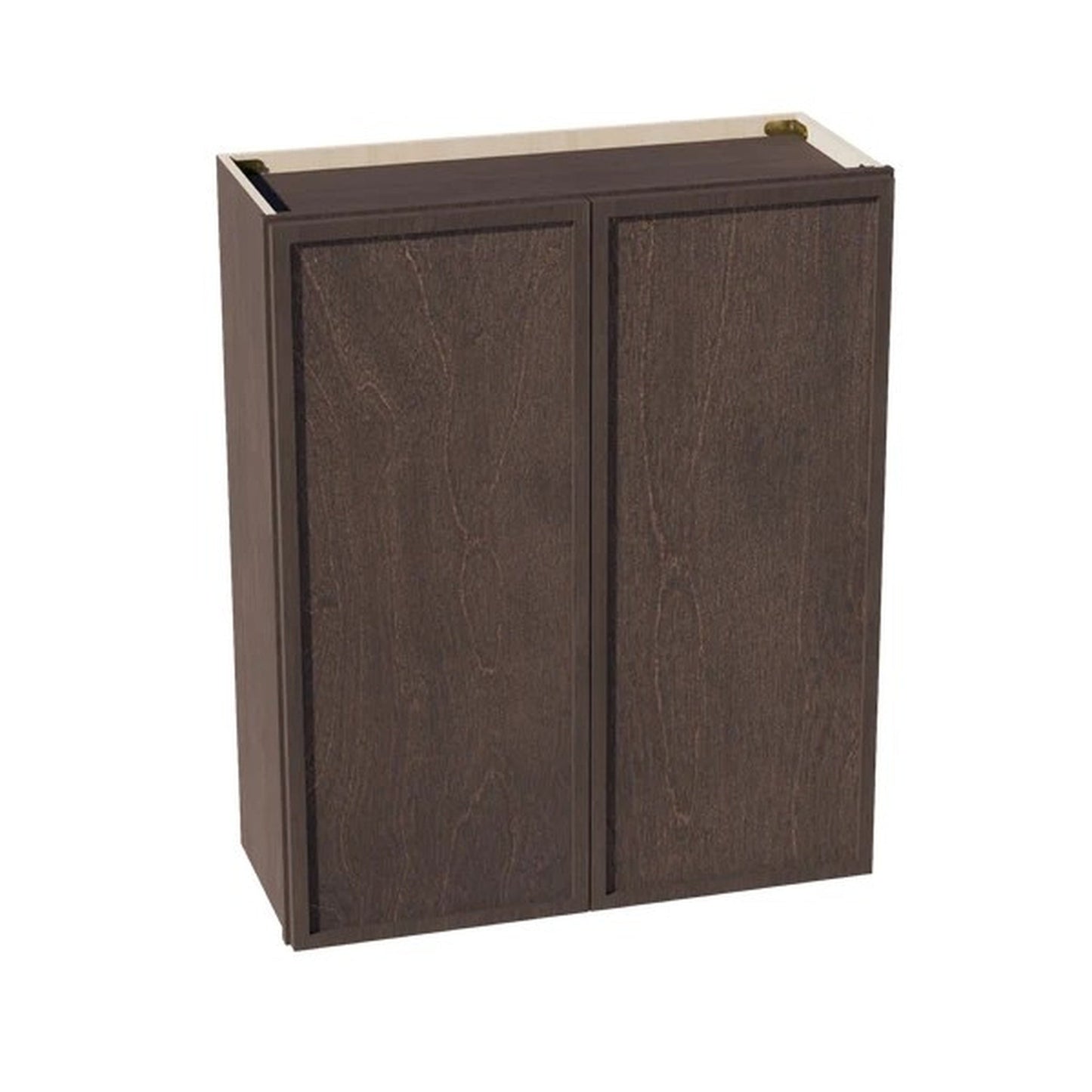 Slim Shaker Wall Cabinet 30" (W3036) · Slim - Mocha - Hero