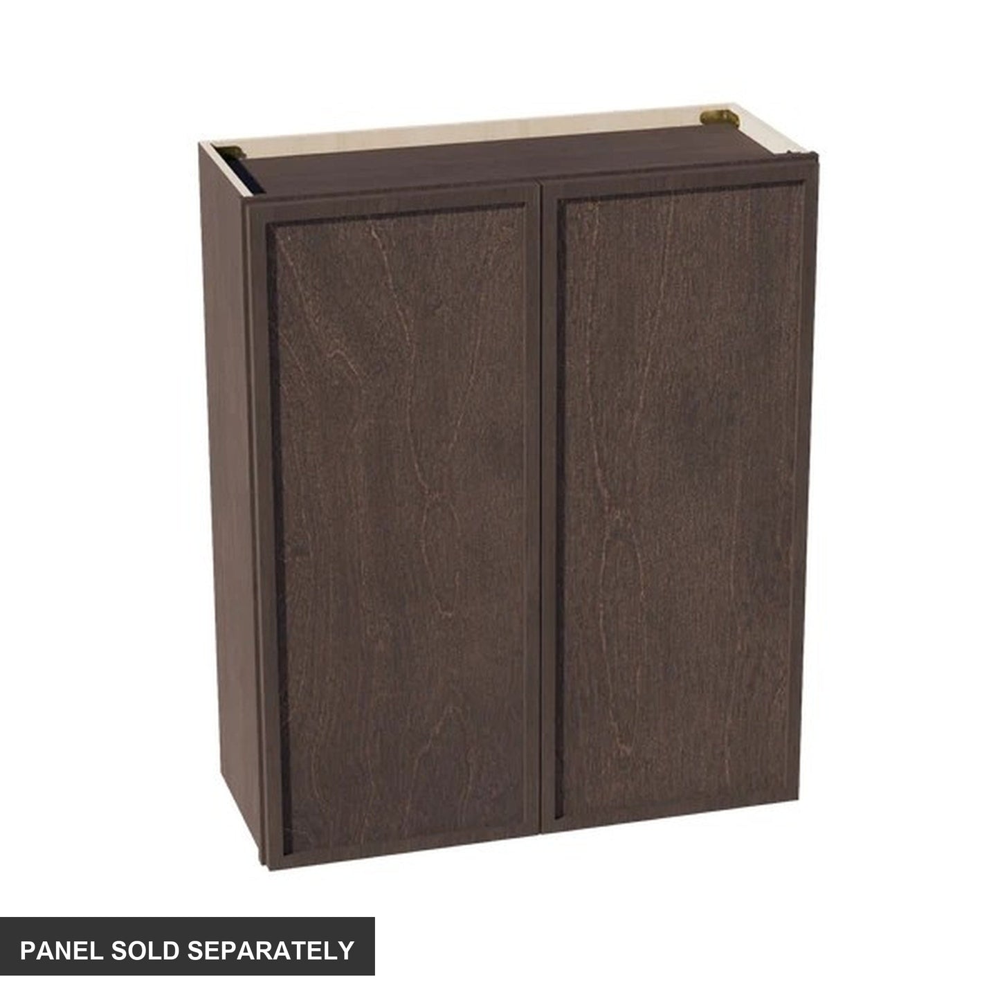 Slim Shaker Wall Cabinet 30" (W3036) · Slim - Mocha - Product