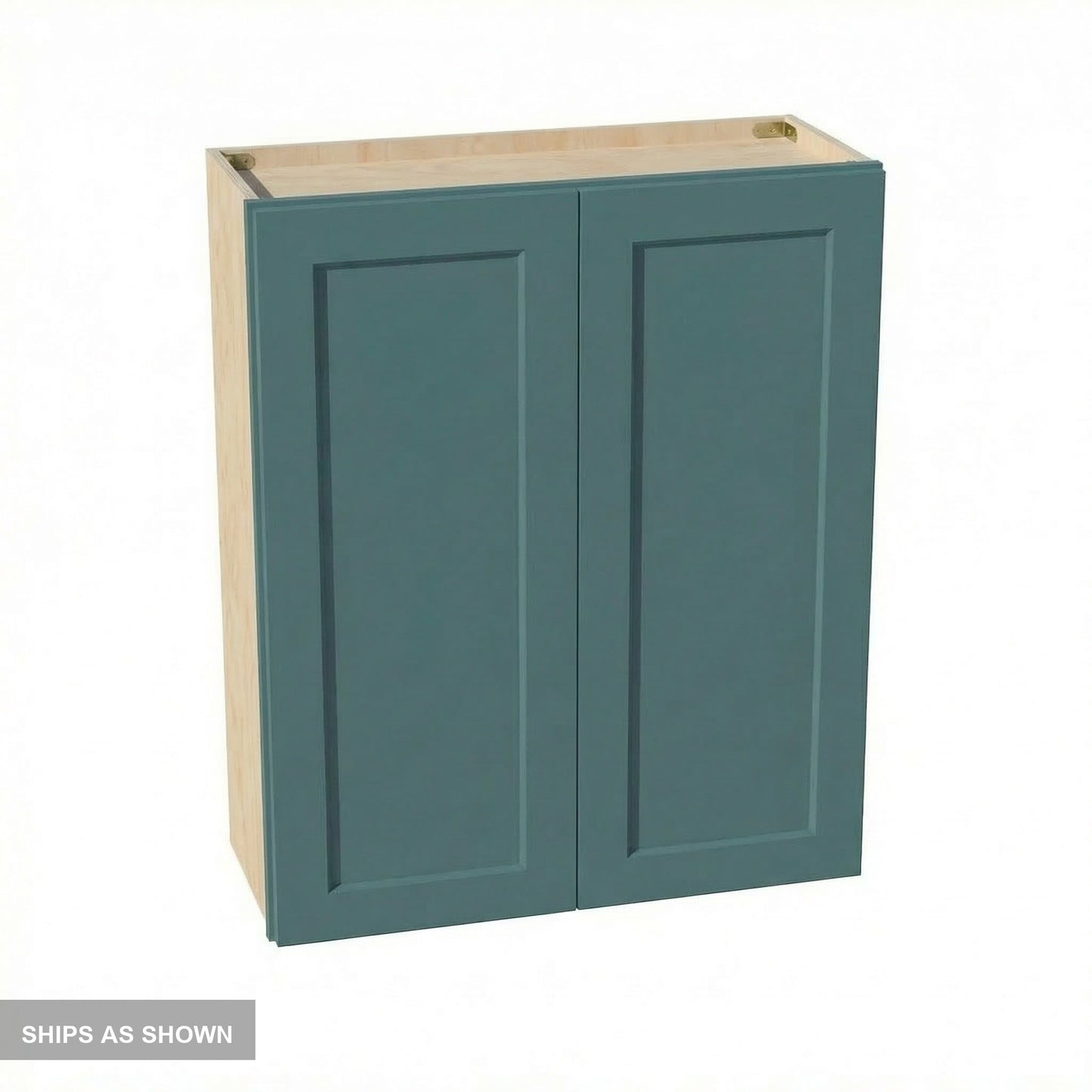Shaker Wall Cabinet 30" (W3036) · Tallis - Fairy Green - Flat Pack