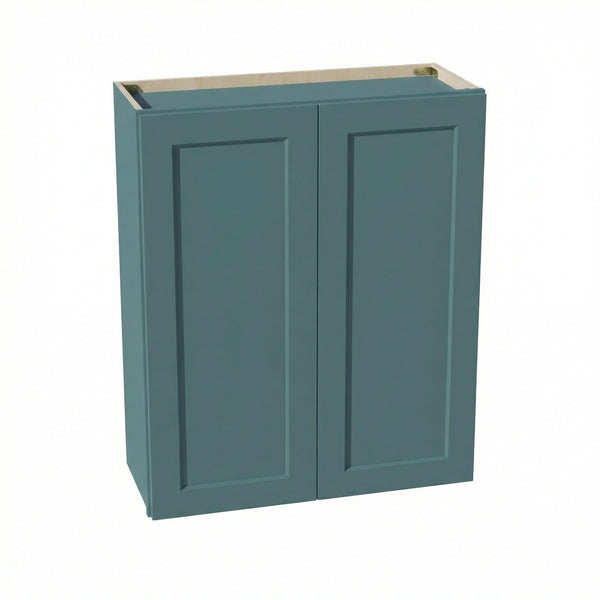 Shaker Wall Cabinet 30" (W3036) · Tallis - Fairy Green - Hero