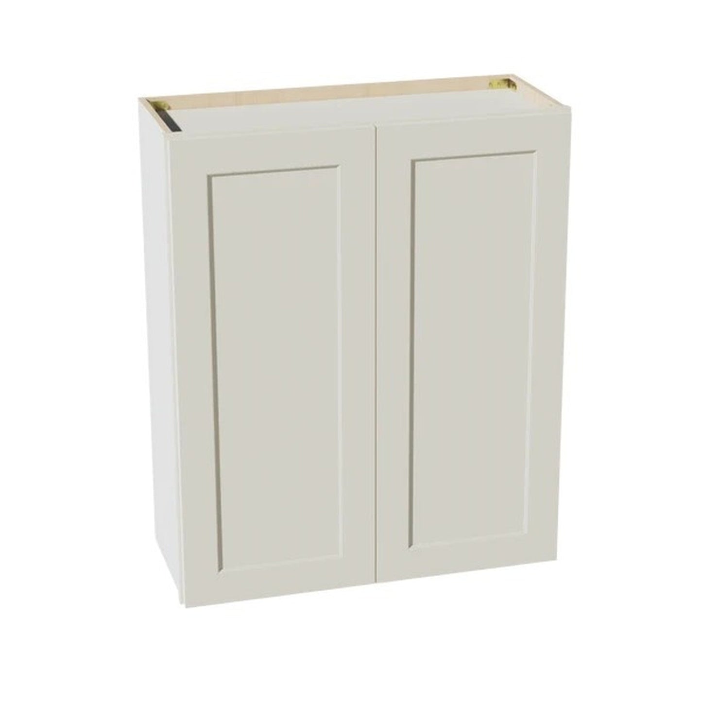 Shaker Wall Cabinet 30" (W3036) · Tallis - Swan White - Hero