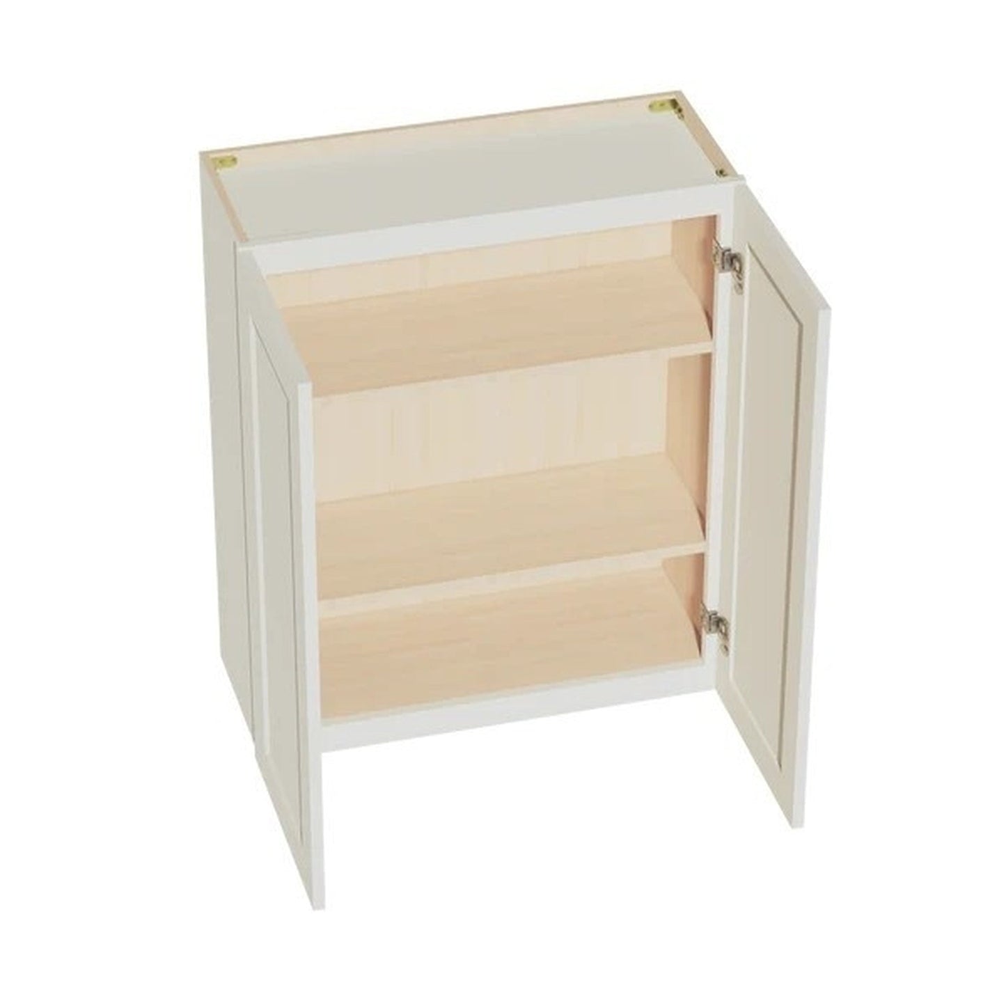 Quik Cabinets W3036 Tallis Swan White - Interior
